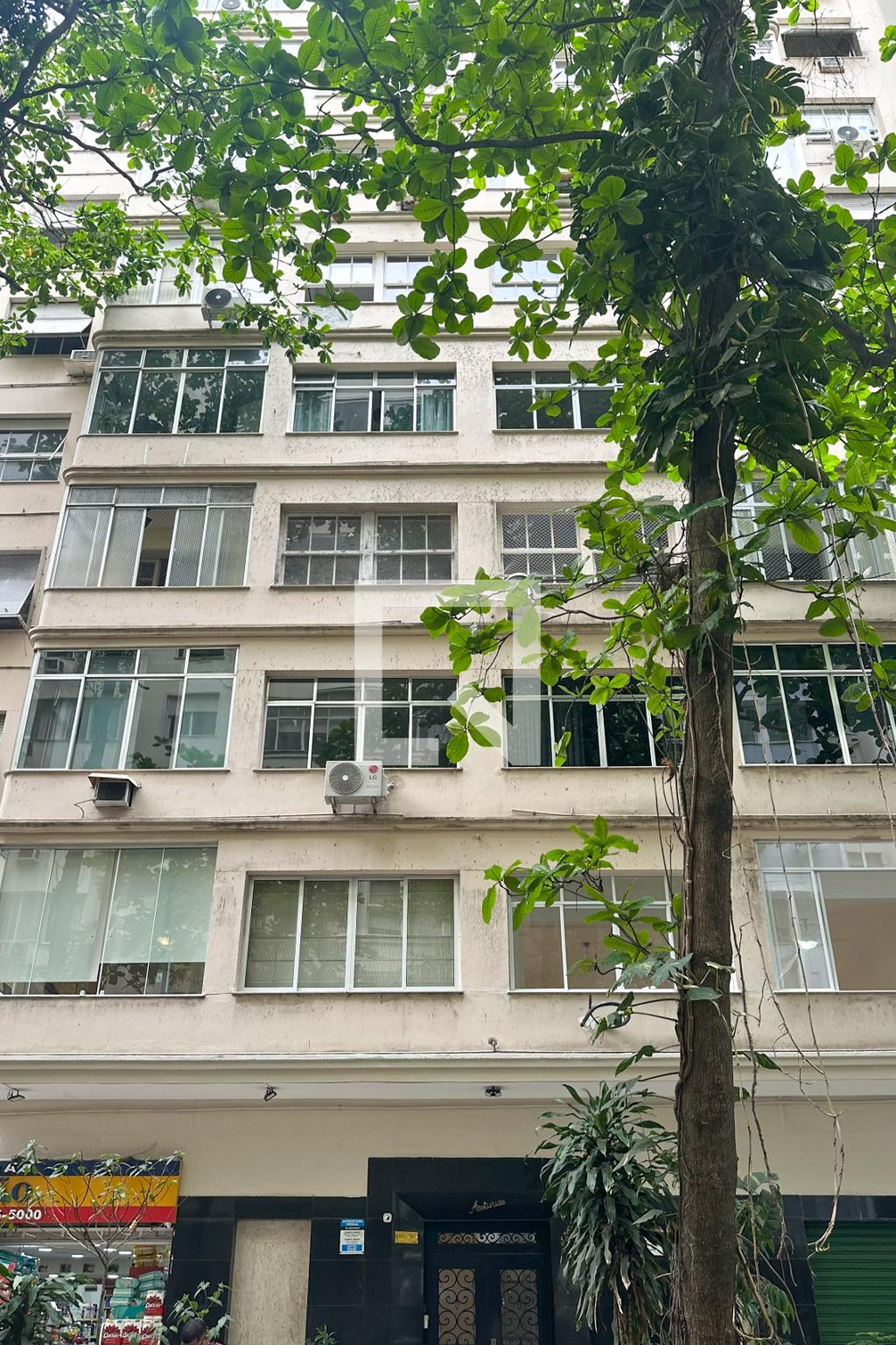 Fachada Edifício Asturias