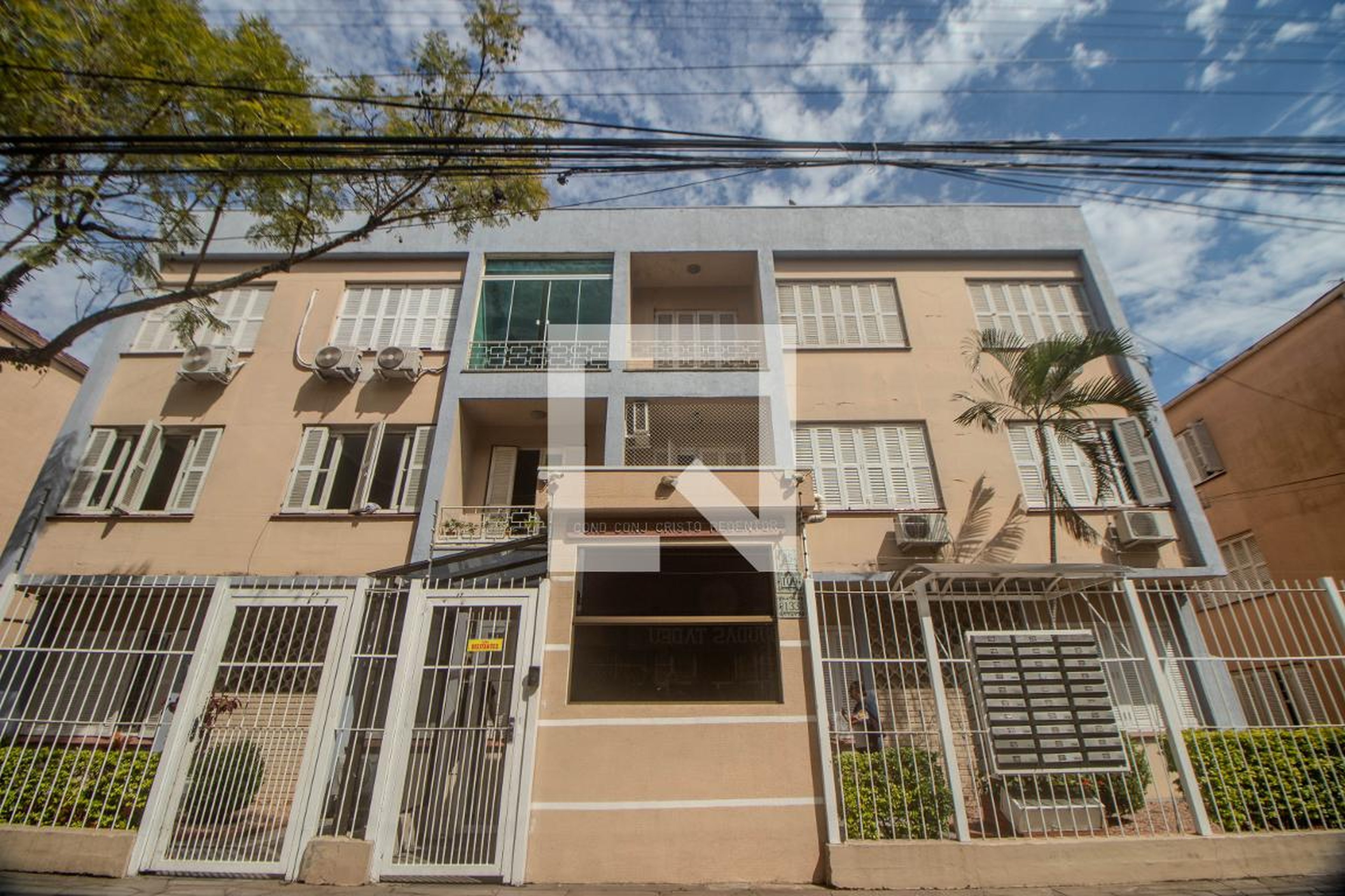 Fachada Edifício Cristo Redentor