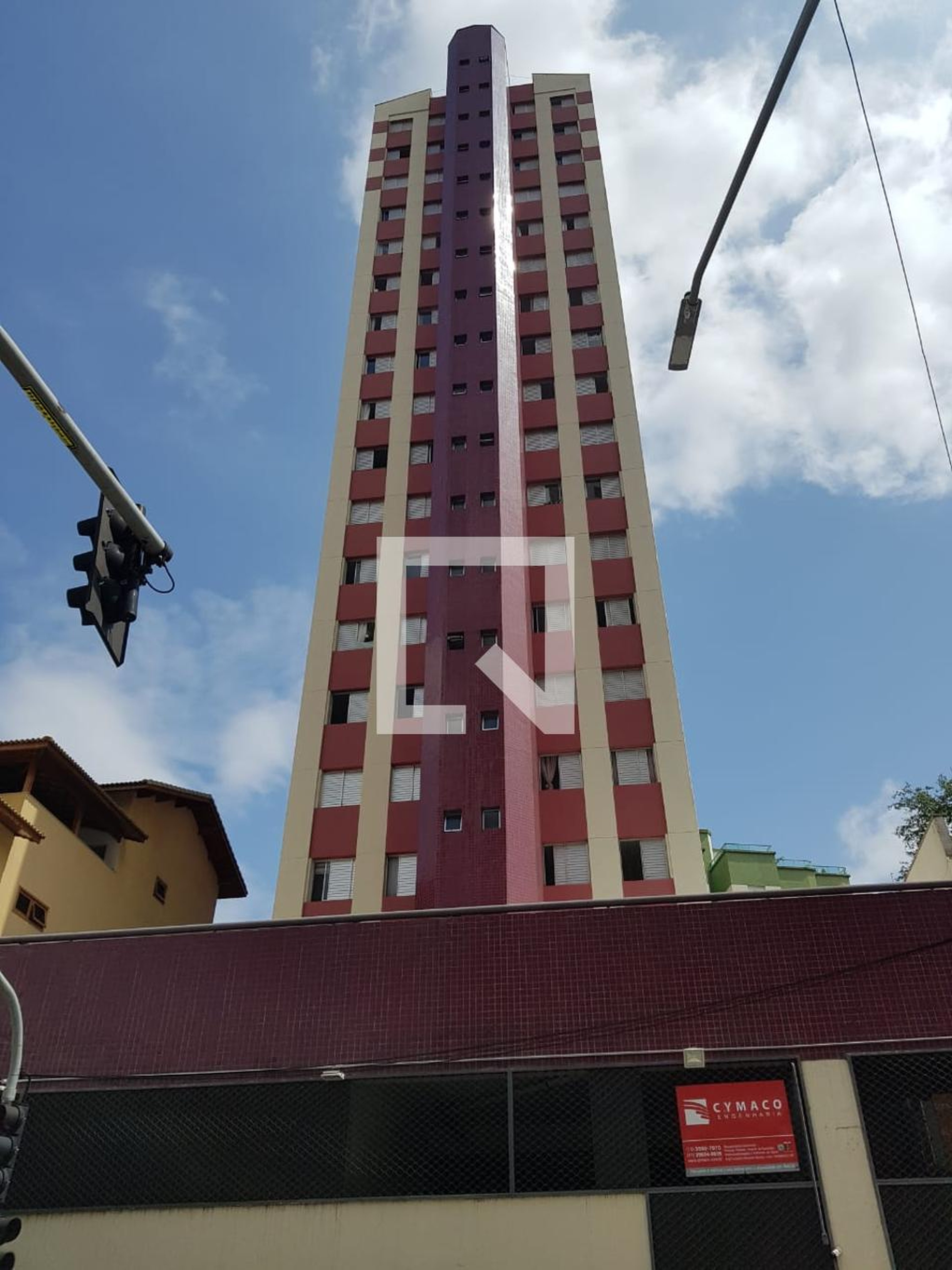 Fachada Condomínio Sopazio Doro