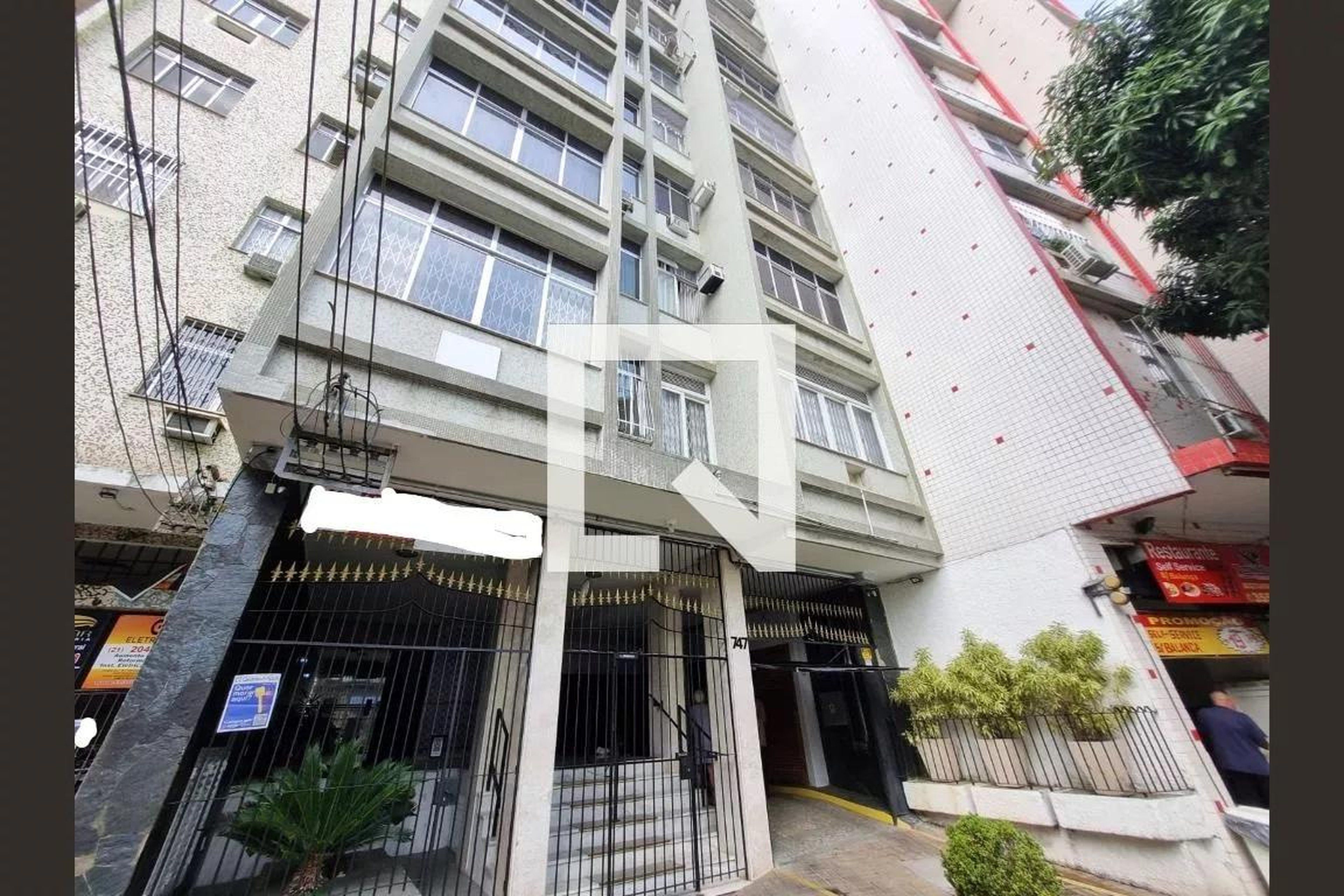 Fachada Condomínio Rachel