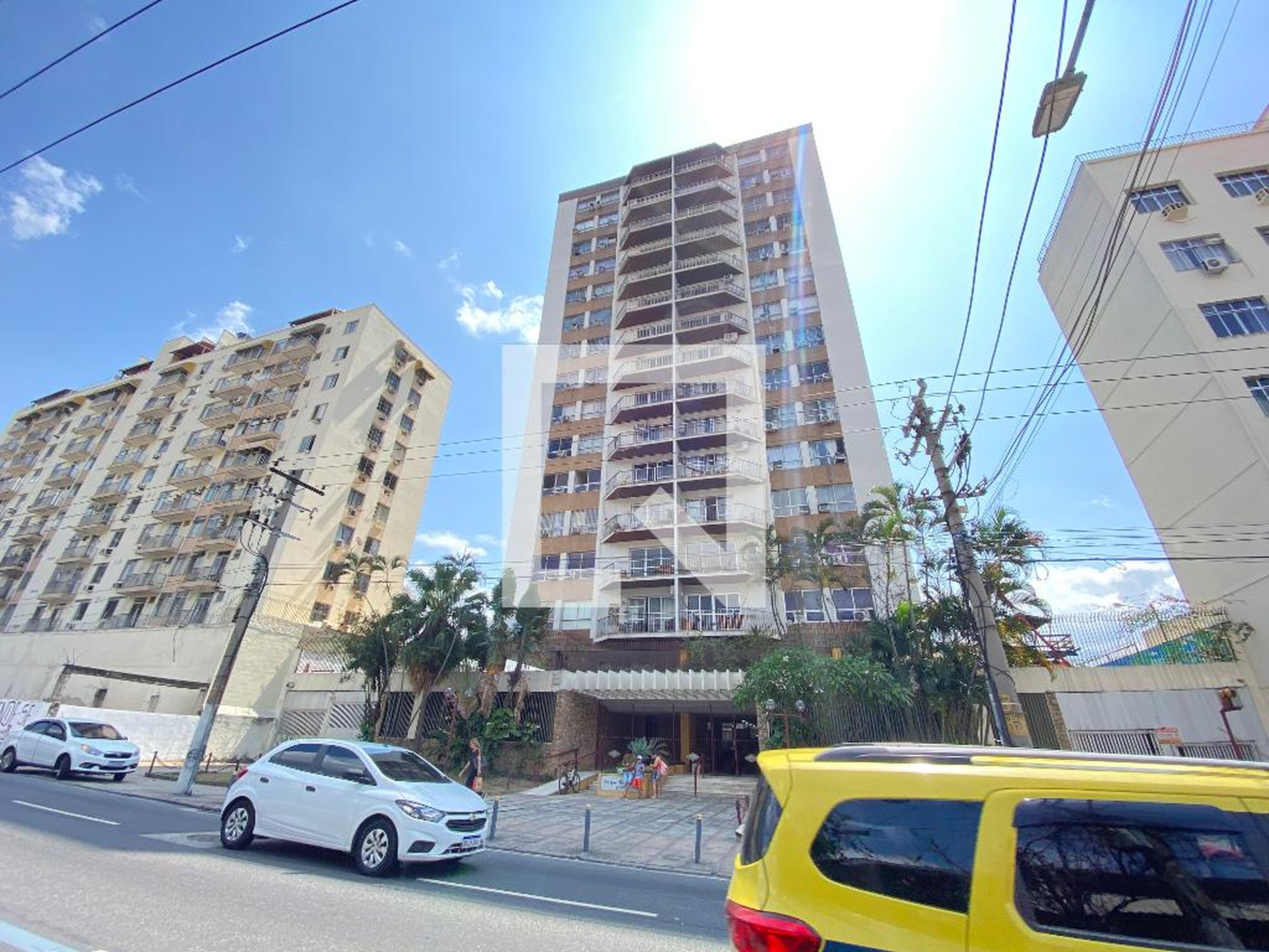 Fachada do Prédio Edifício Parque Riachuelo