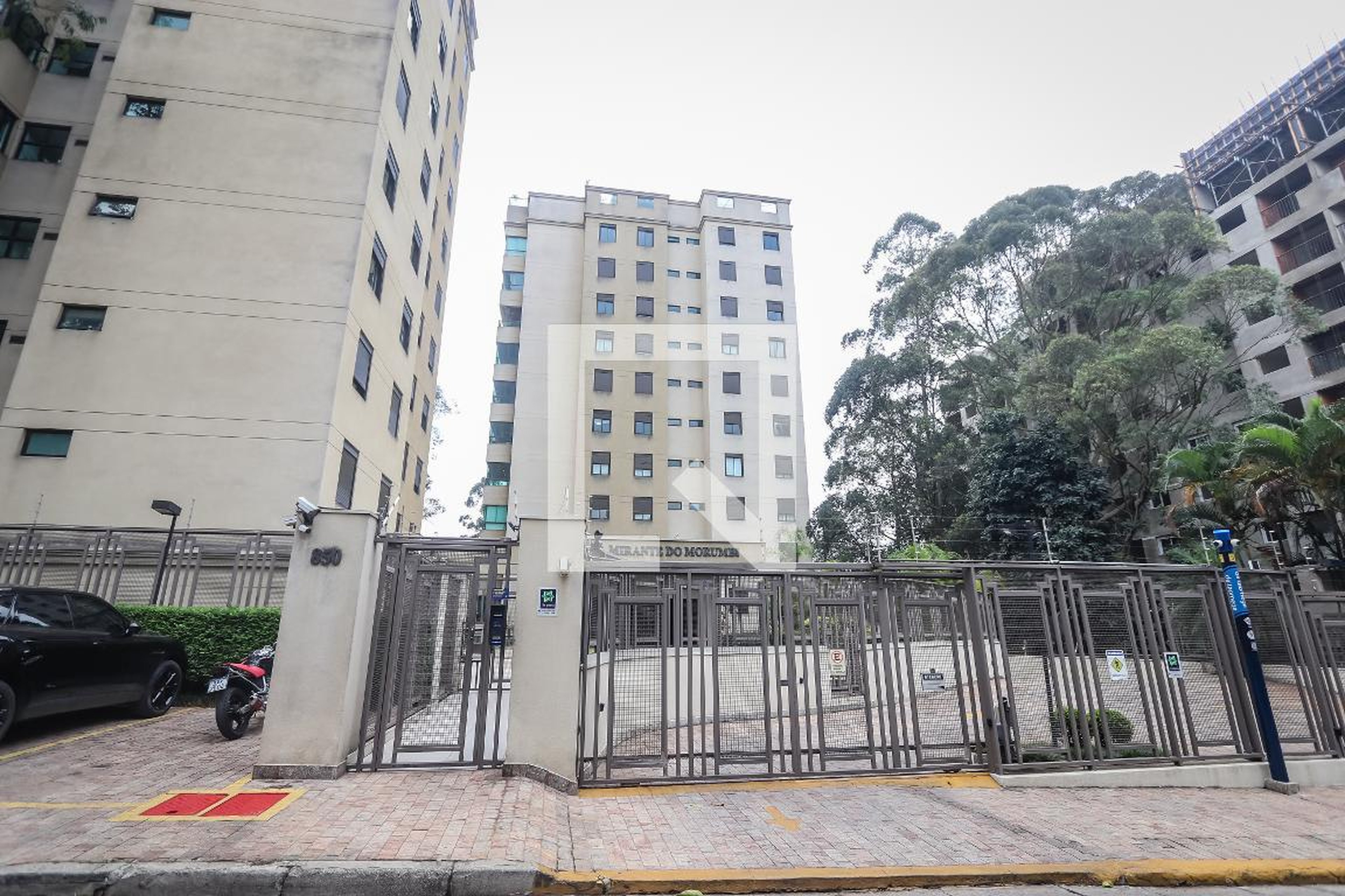 Fachada do Prédio Condomínio Mirante Morumbi