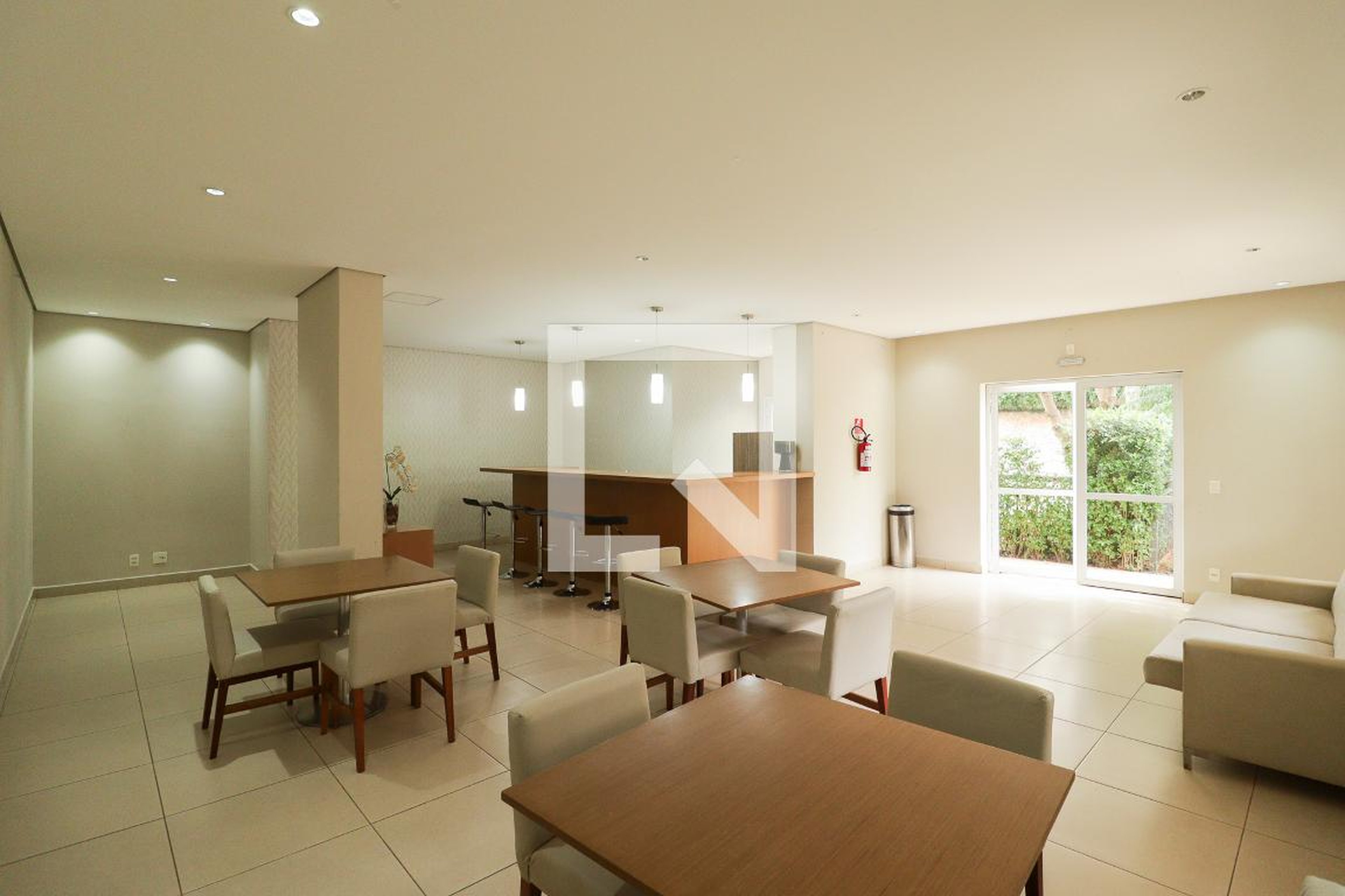 Área comum - Closer Santana