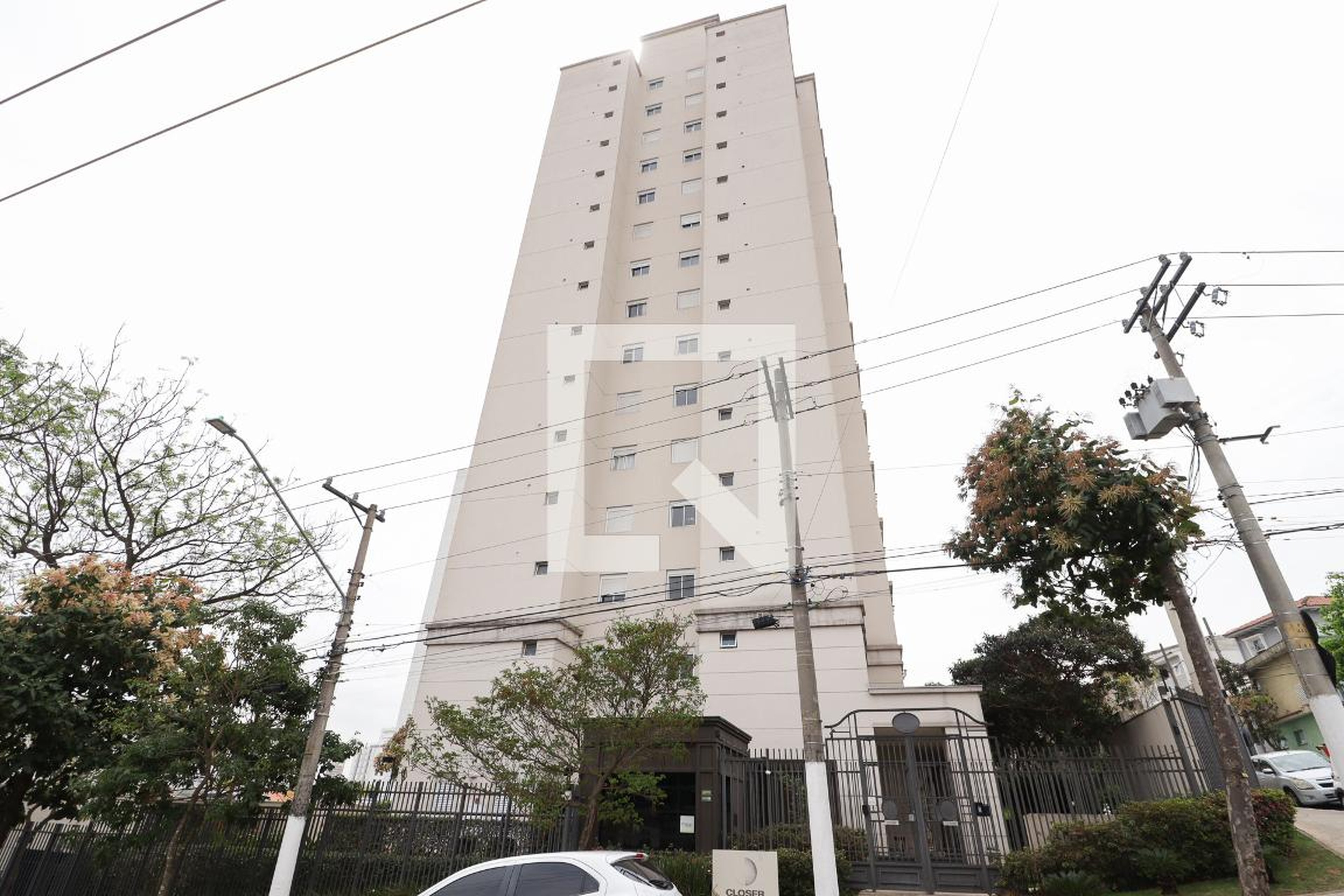 Fachada Condomínio Closer Santana