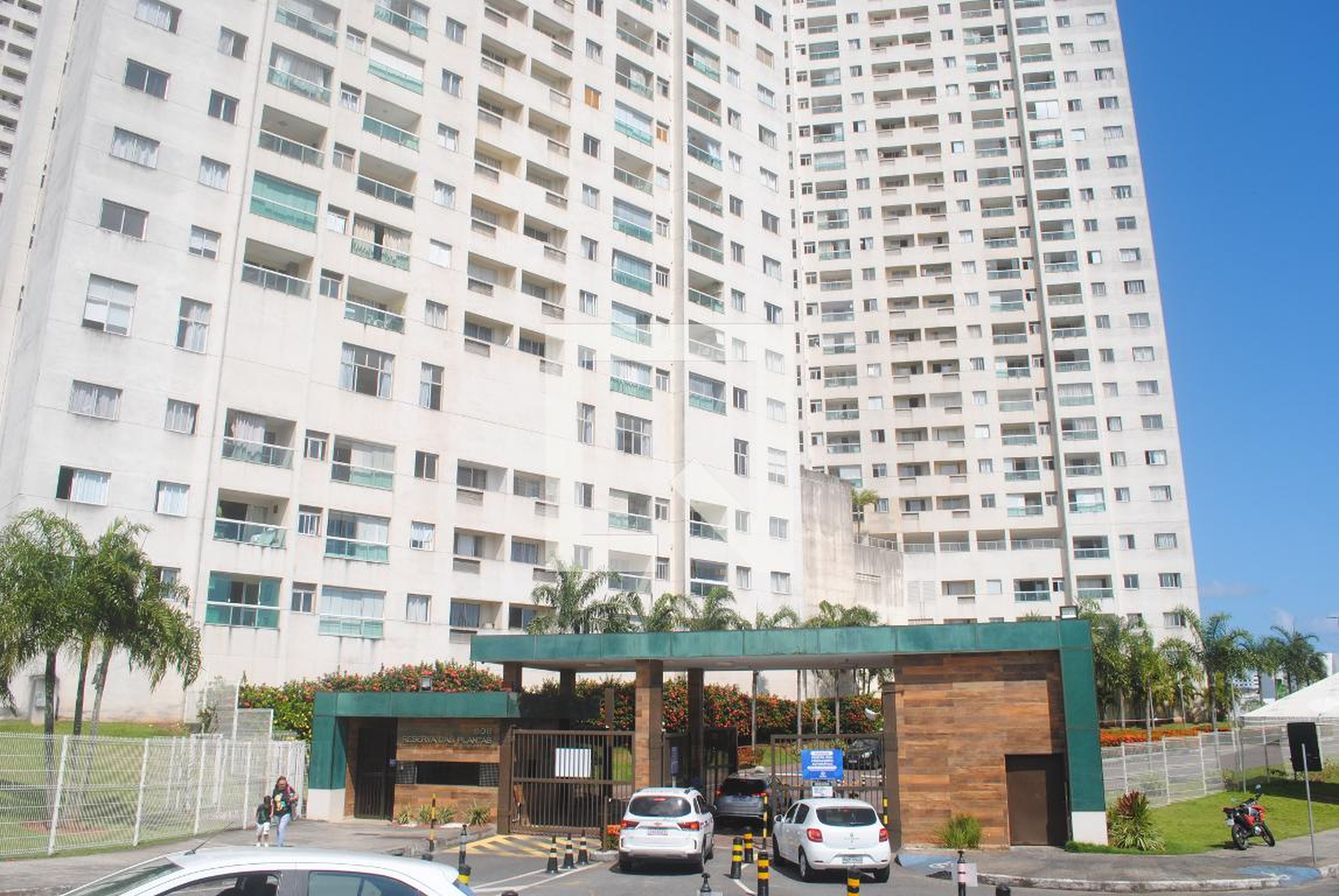 Fachada Condomínio Horto Bela Vista