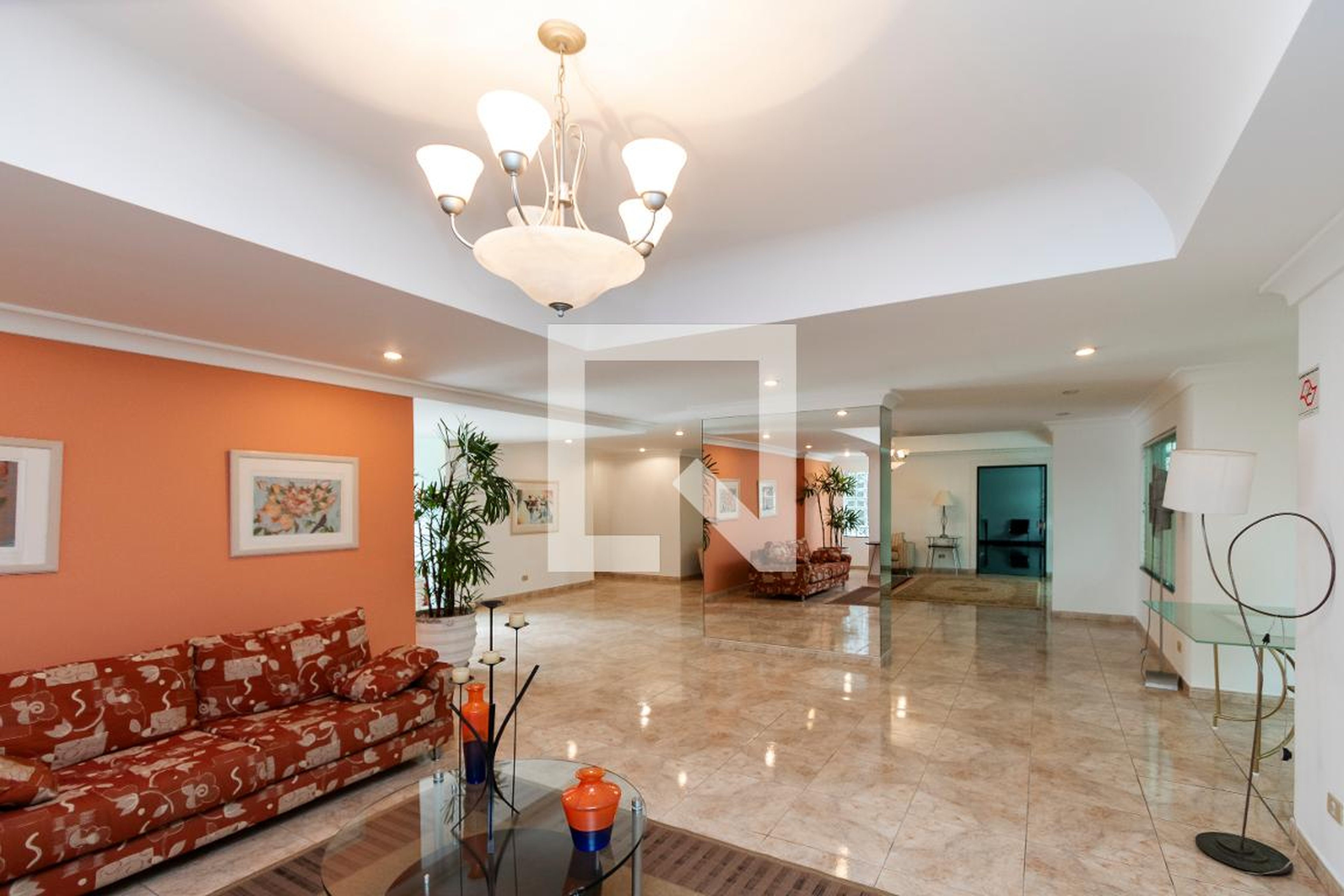 Área comum - Edifício Villa Domus Áurea