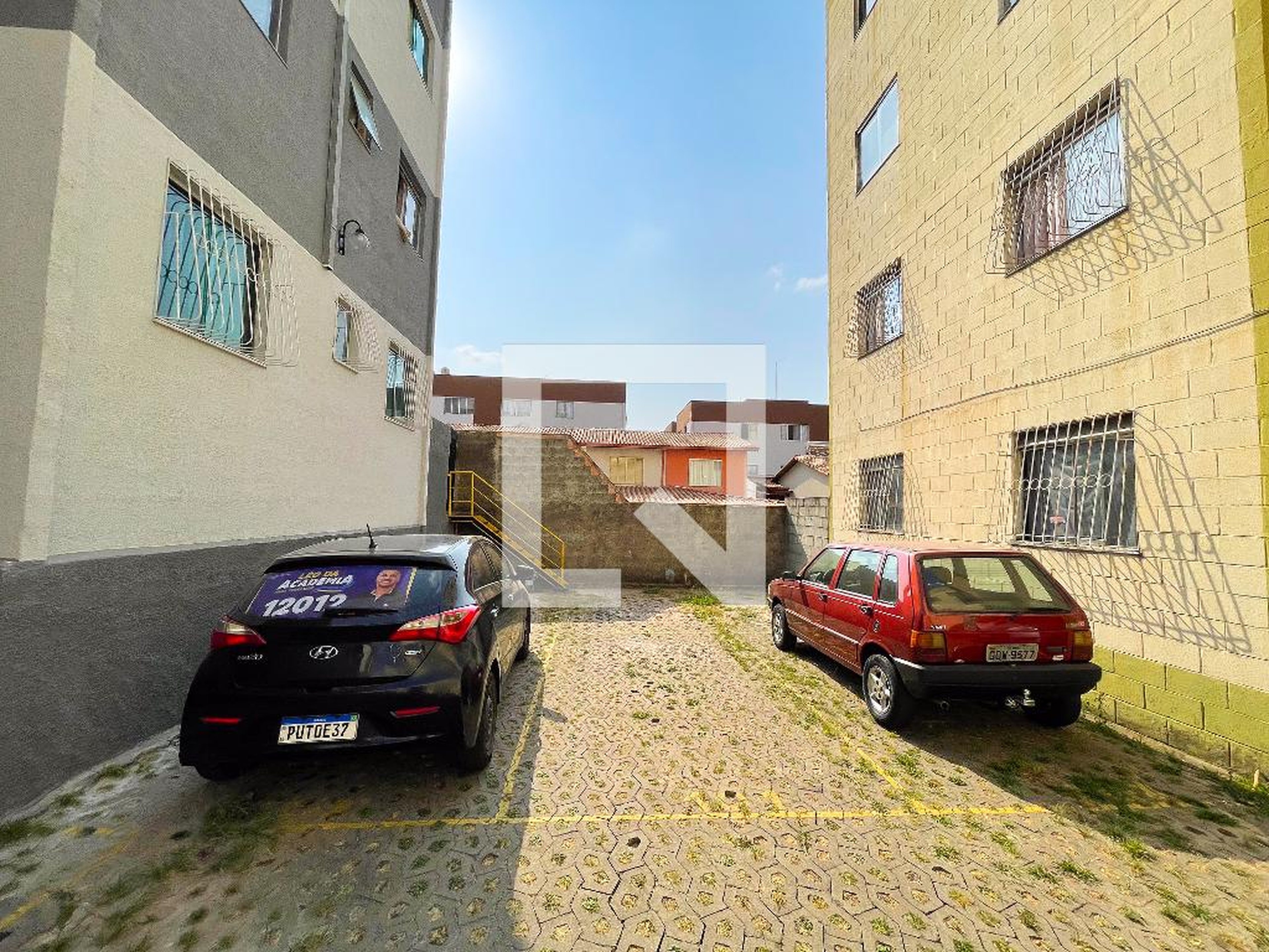 estacionamento - Residencial Hermom