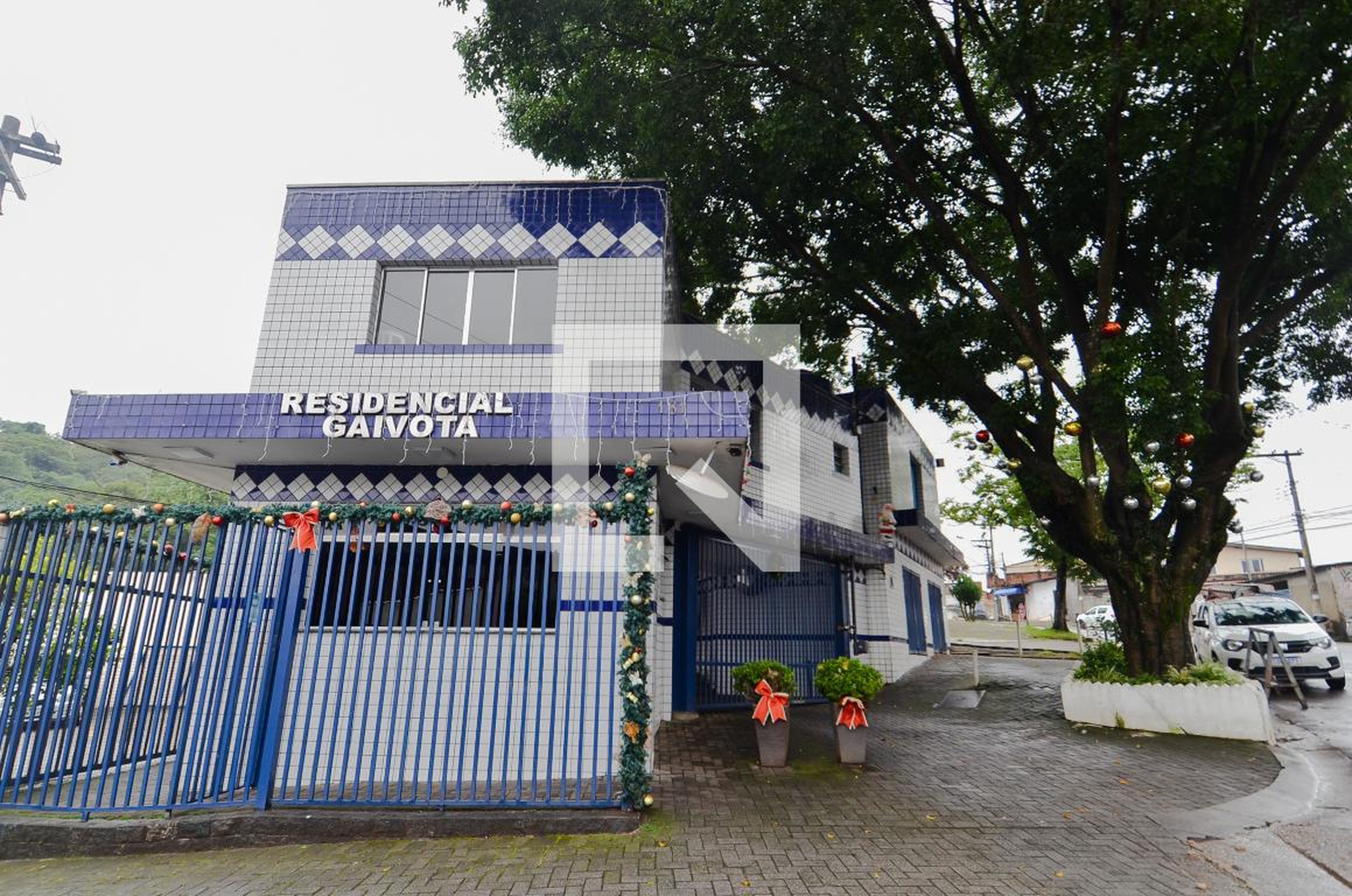Fachada do Condomínio Residencial Gaivota