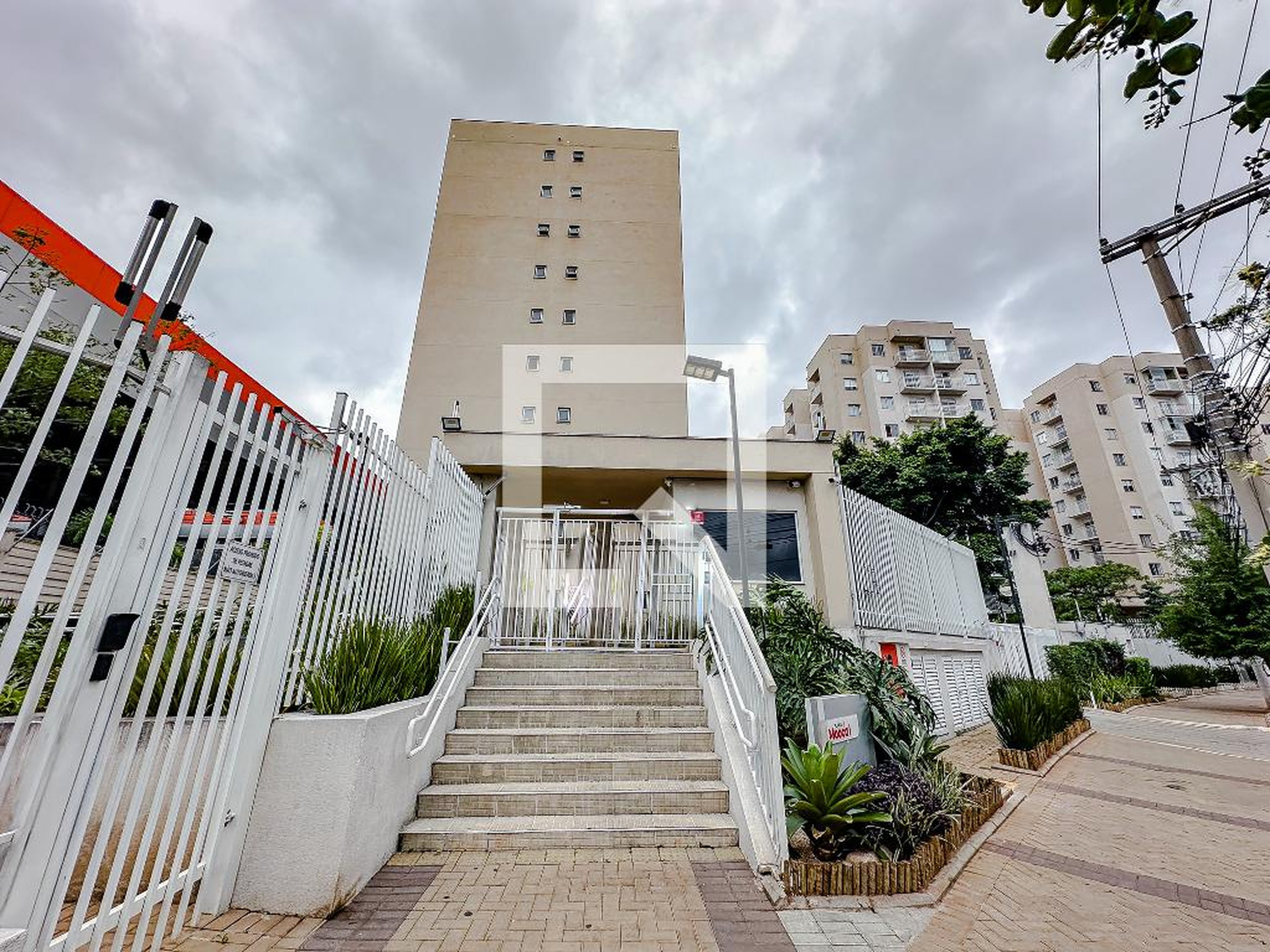 Fachada Condomínio em Avenida Arno, 270