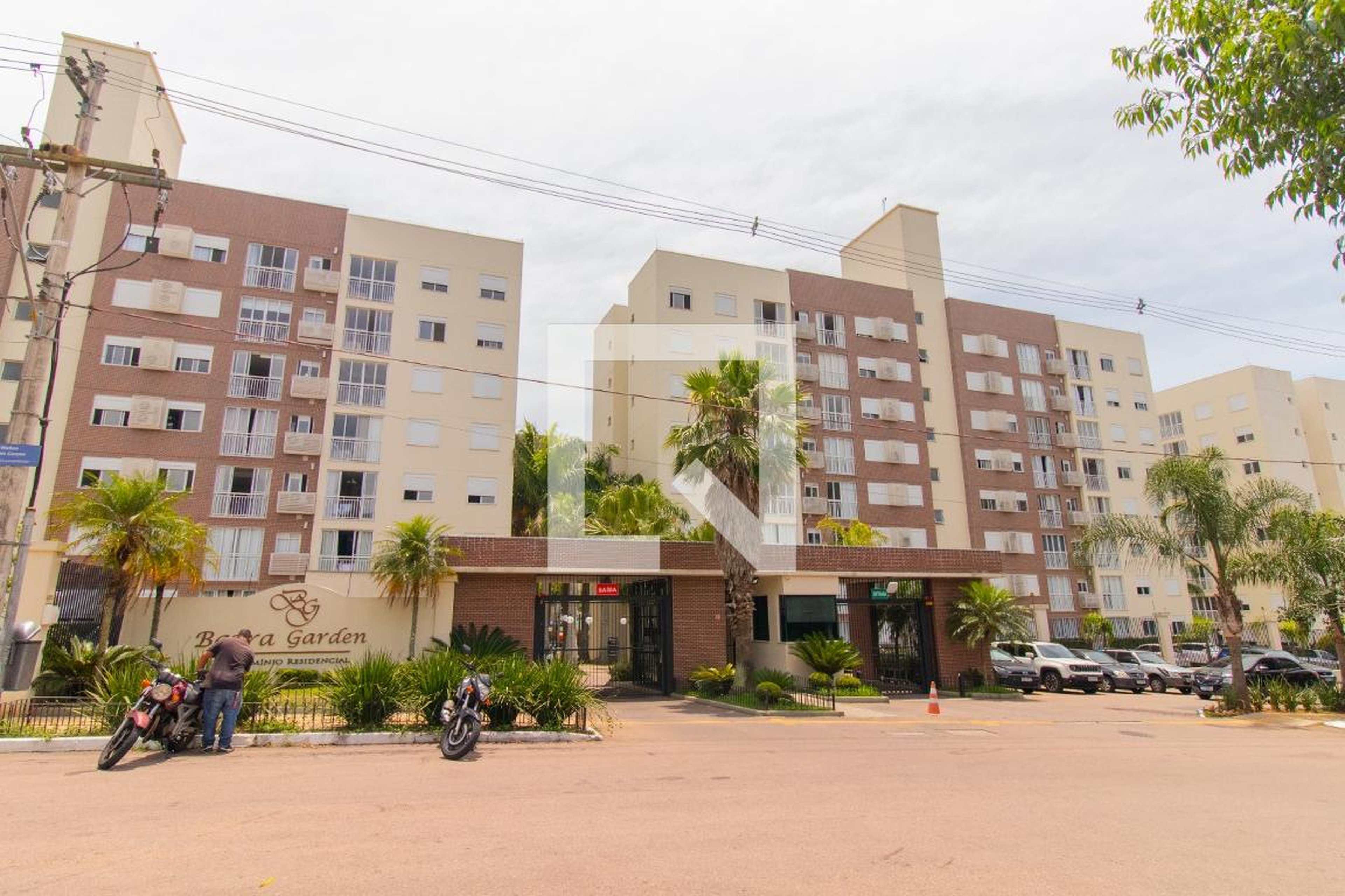 Fachada Condomínio Barra Garden