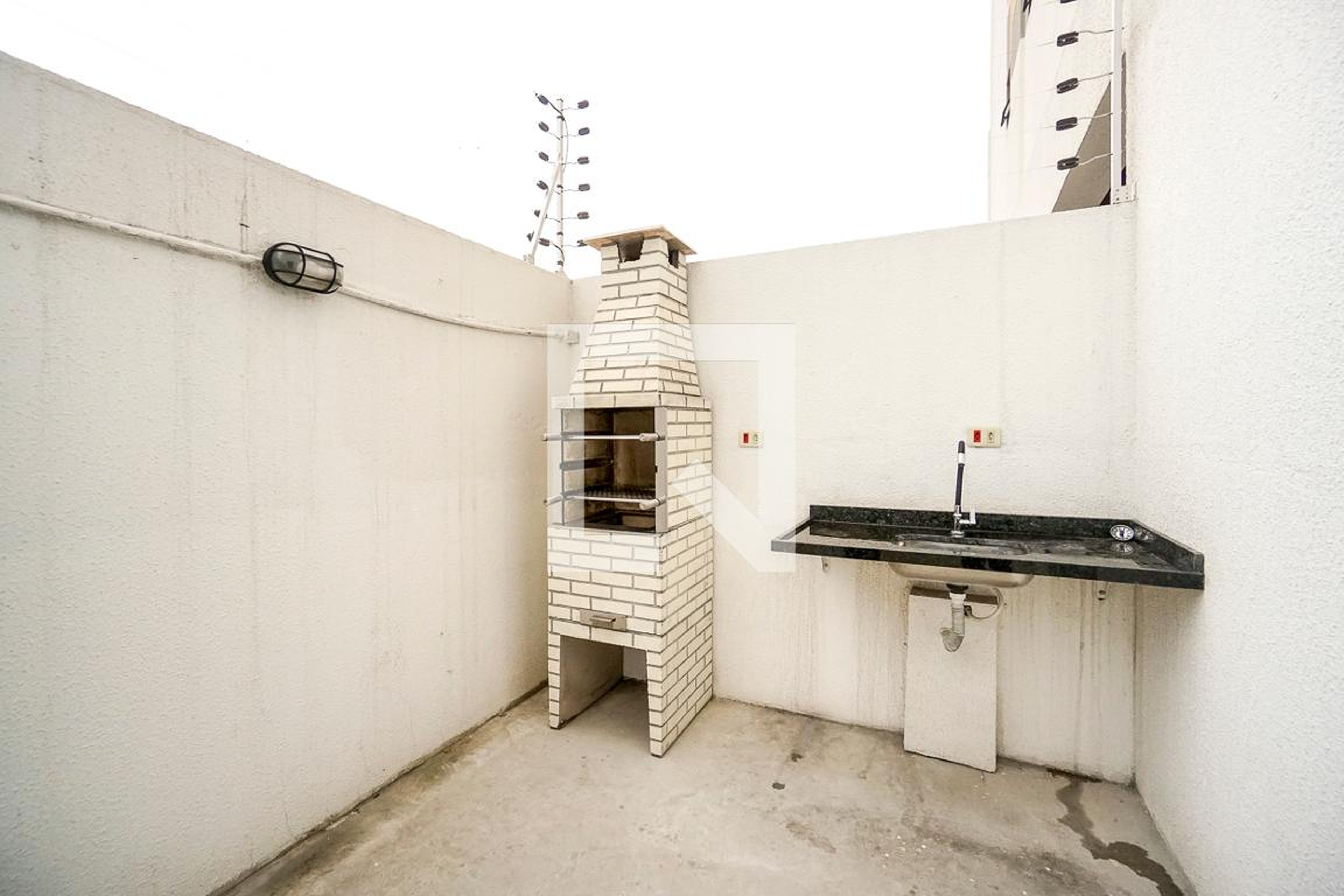 Churrasqueira - Residencial La Florence