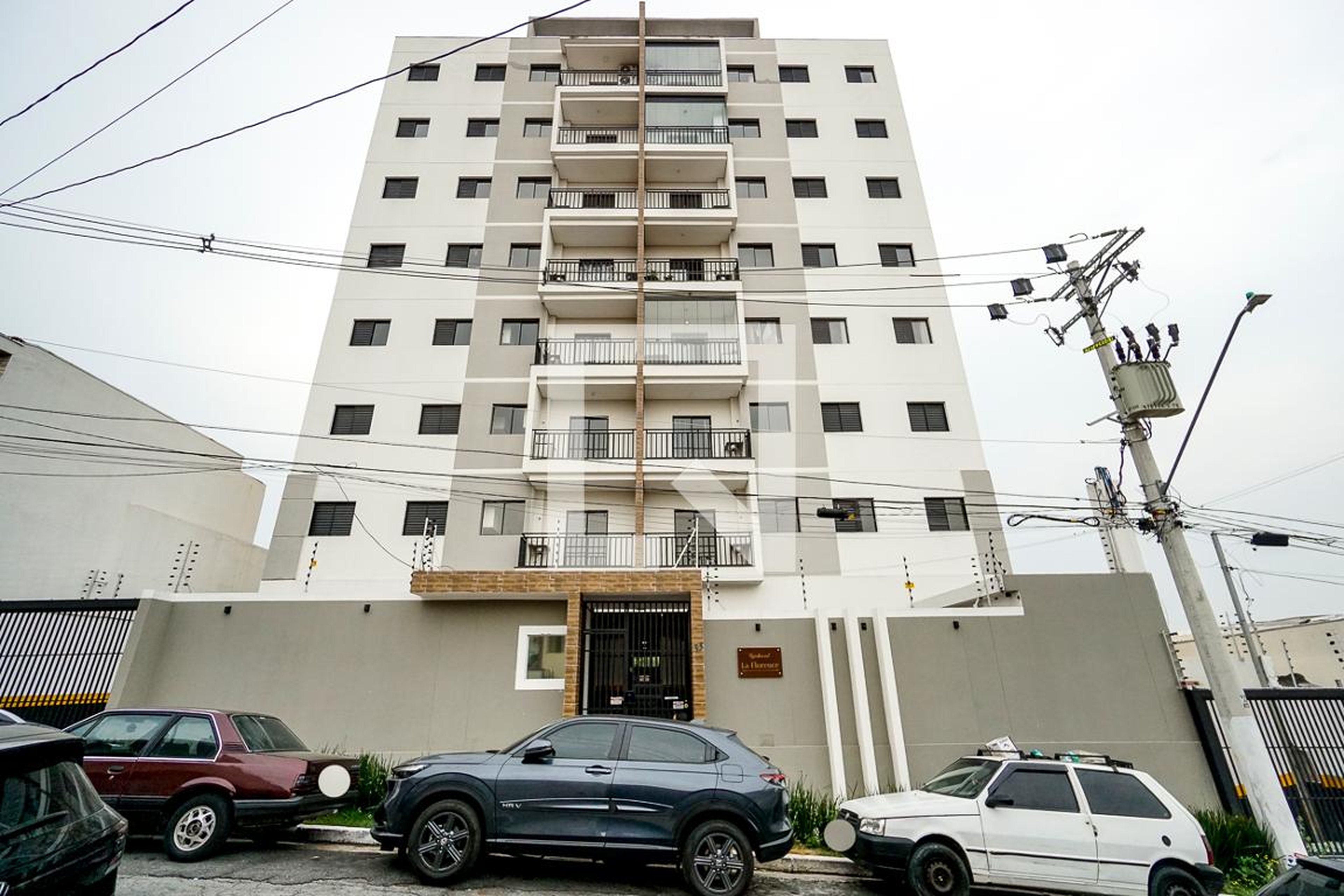 Fachada Residencial La Florence