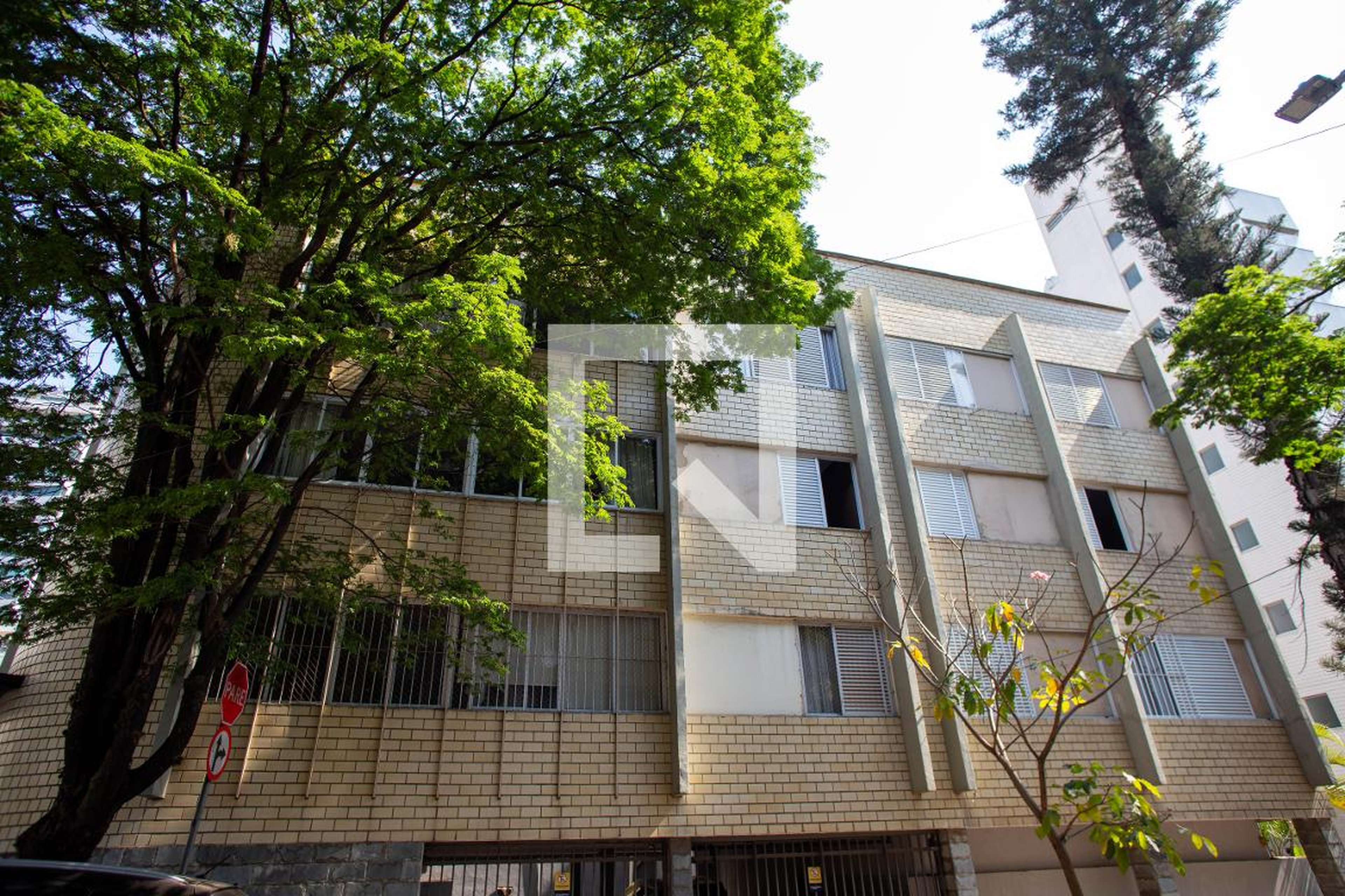 Fachada Condomínio em Rua Chicago, 474