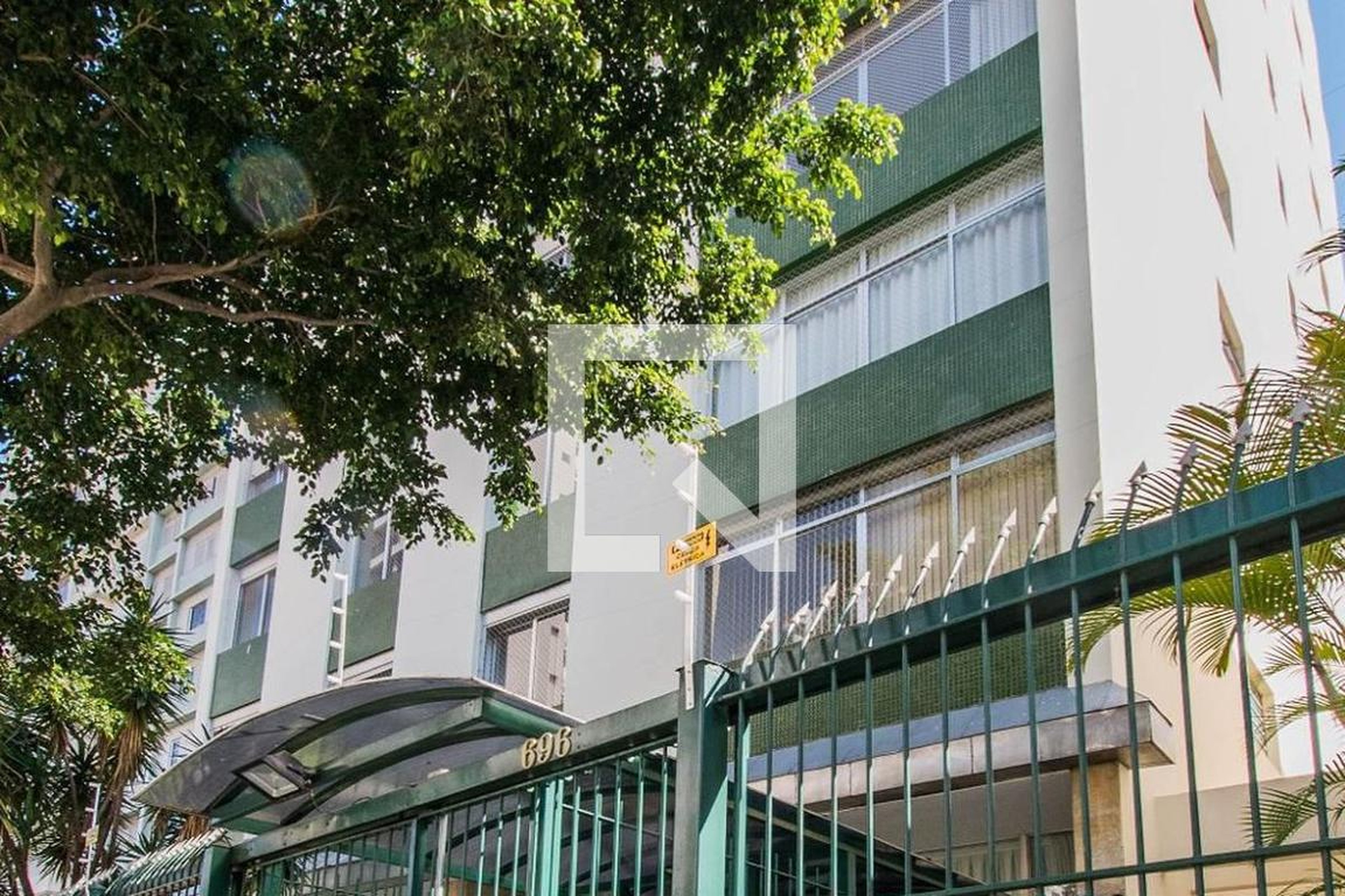 Entrada - Edifício Dona Frieda