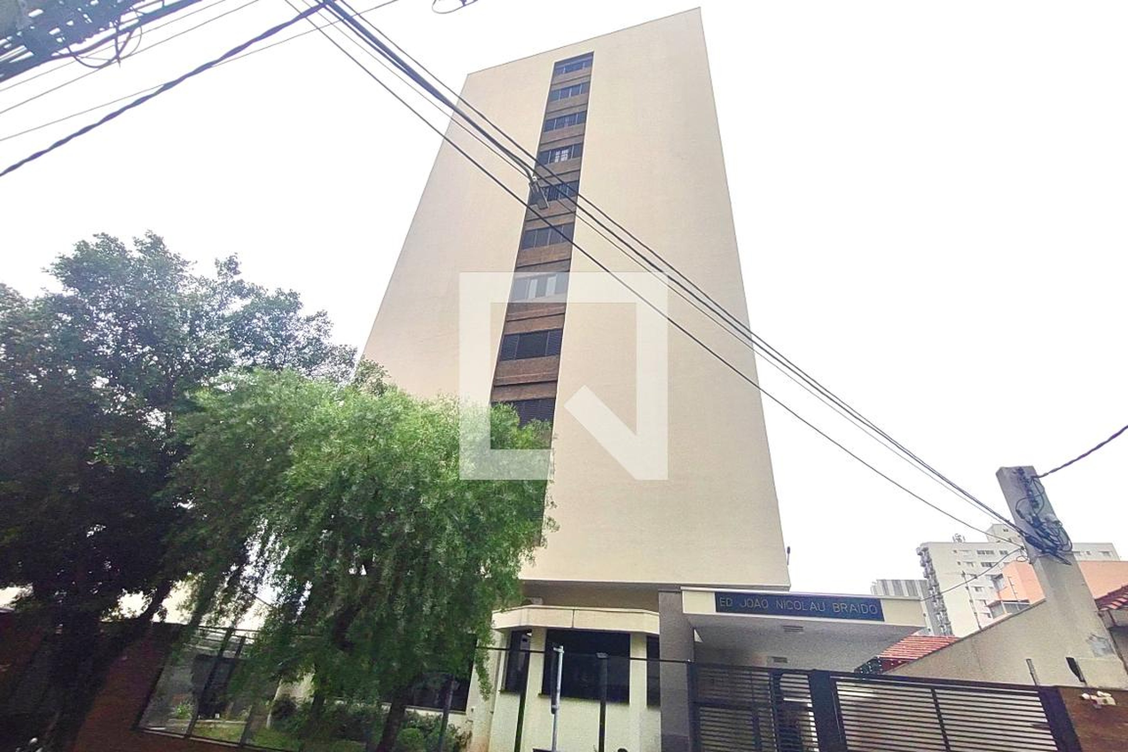 Fachada Condomínio João Nicolau Braido