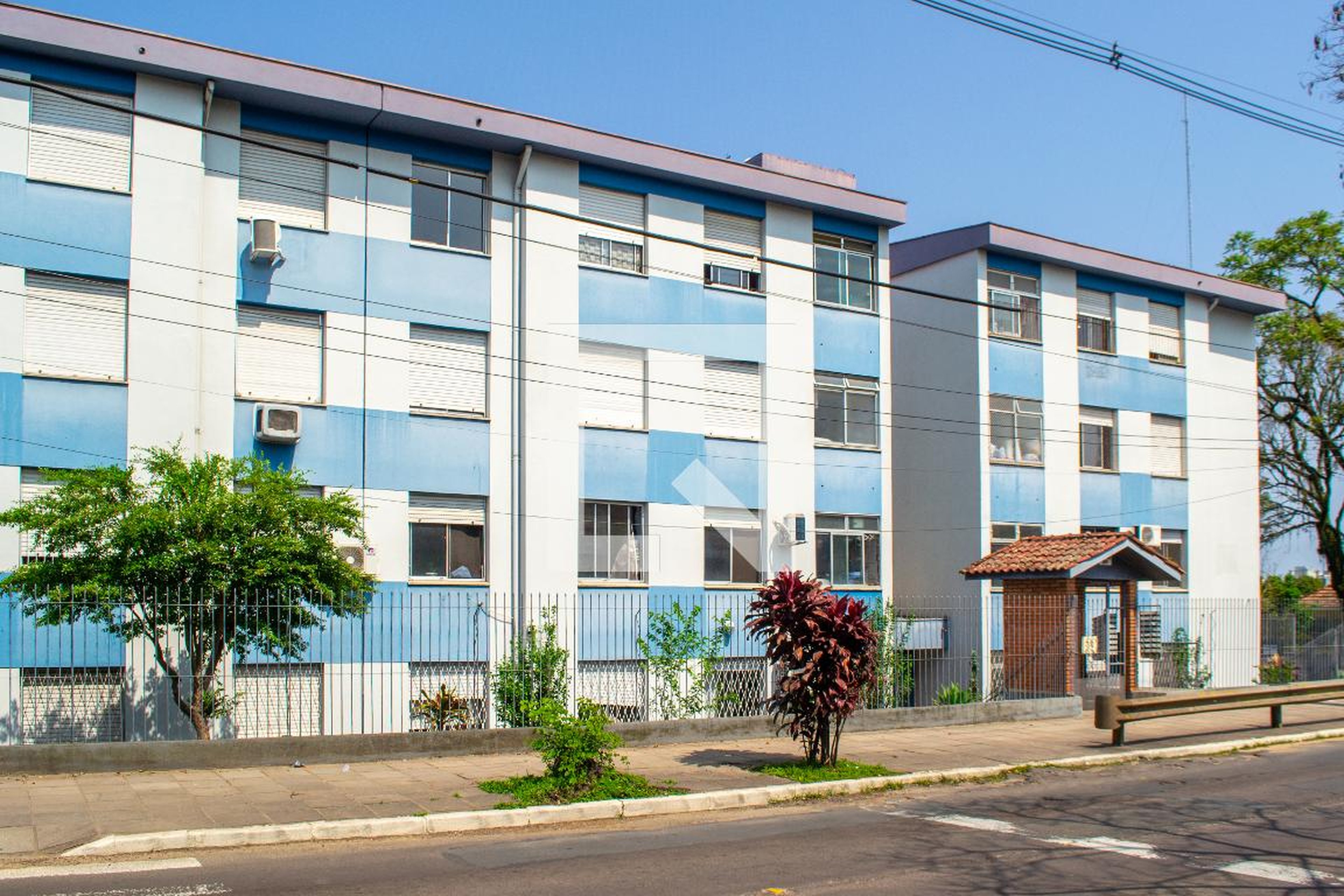 Fachada Condomínio Atlântida