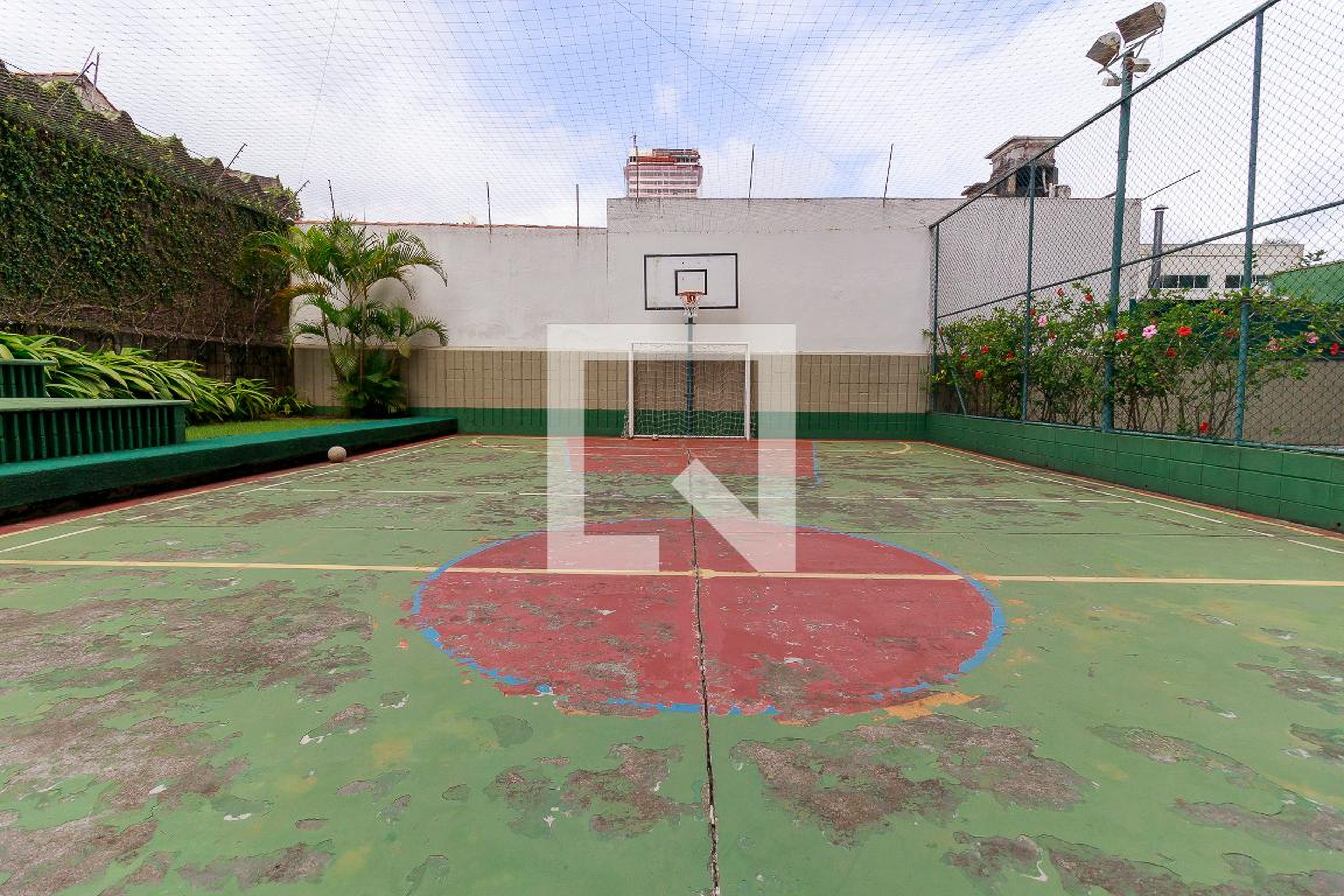 Quadra Esportiva - Edifício Coronet 1 e 2