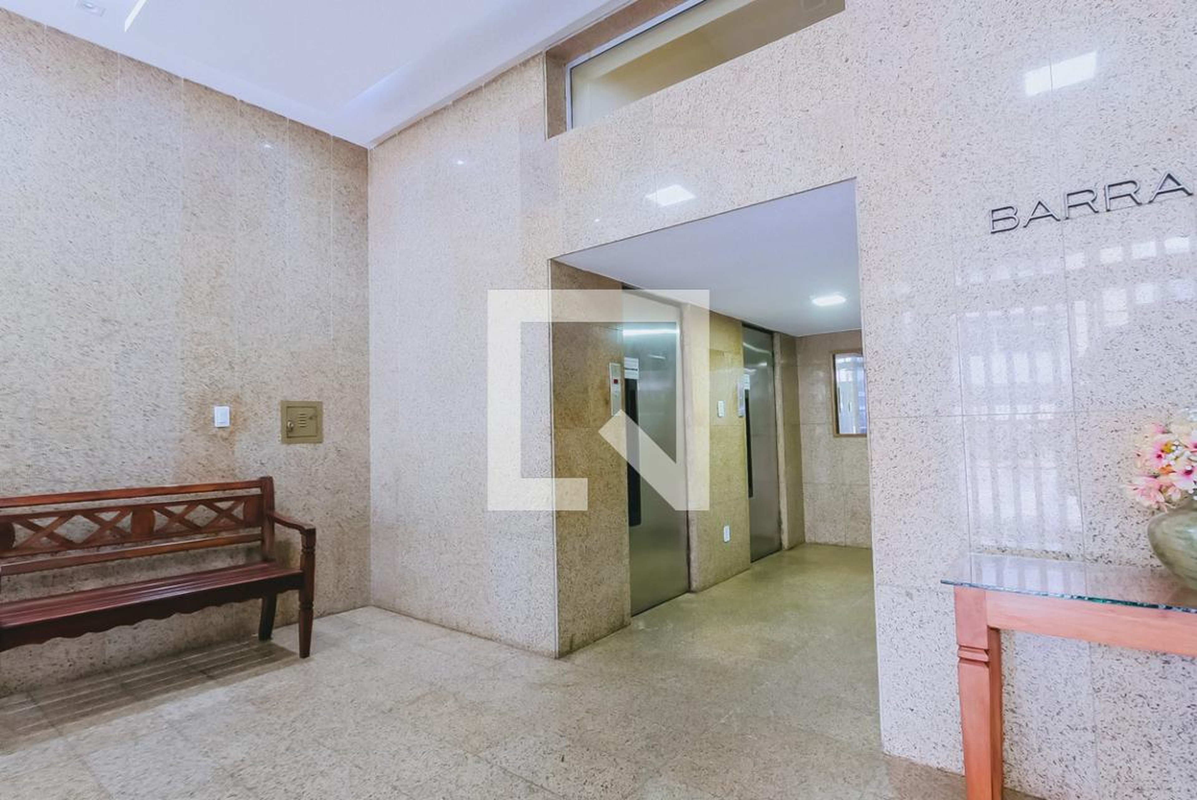 Hall de entrada Condomínio Barra Norte