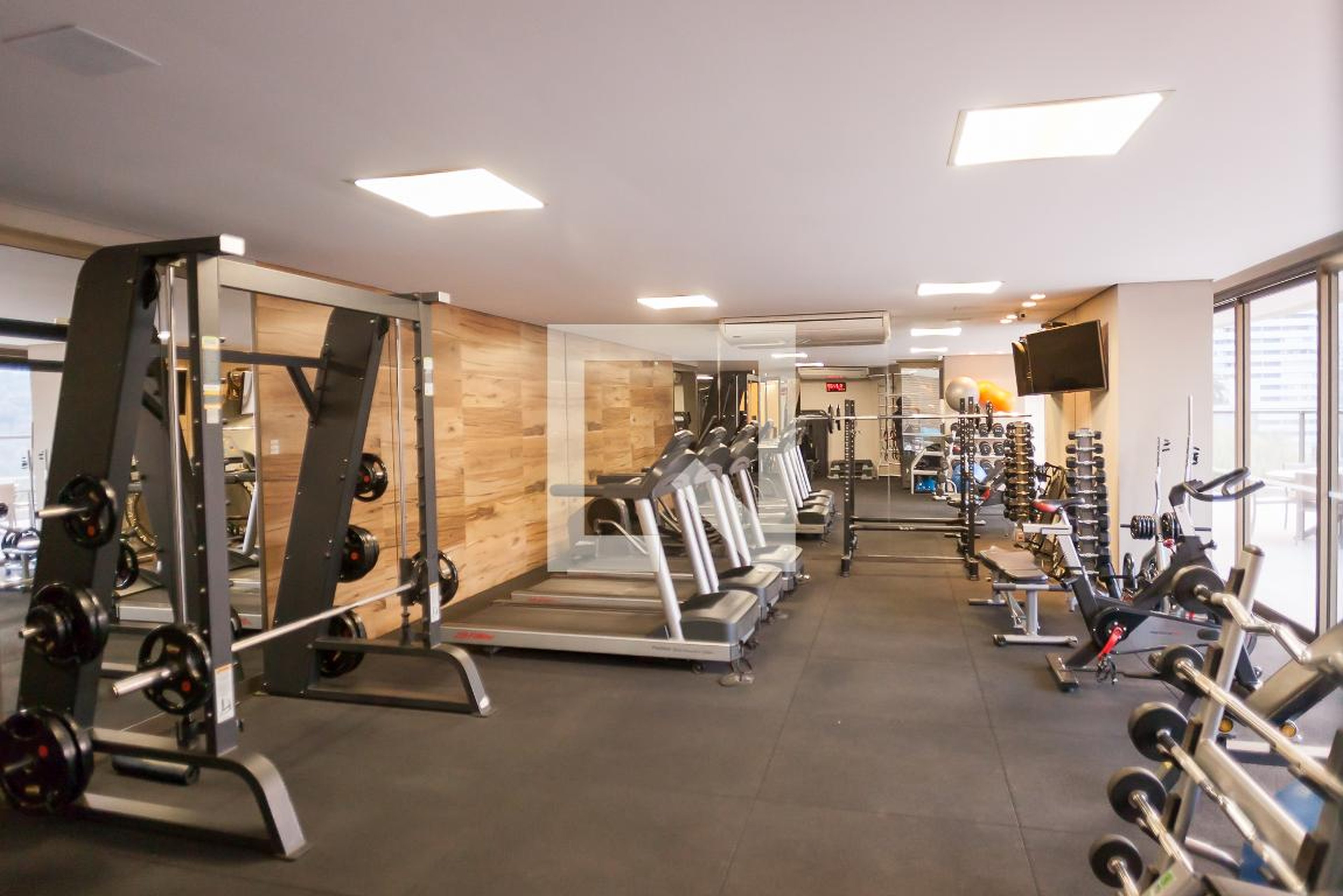 Academia - Residencialedifício Terra