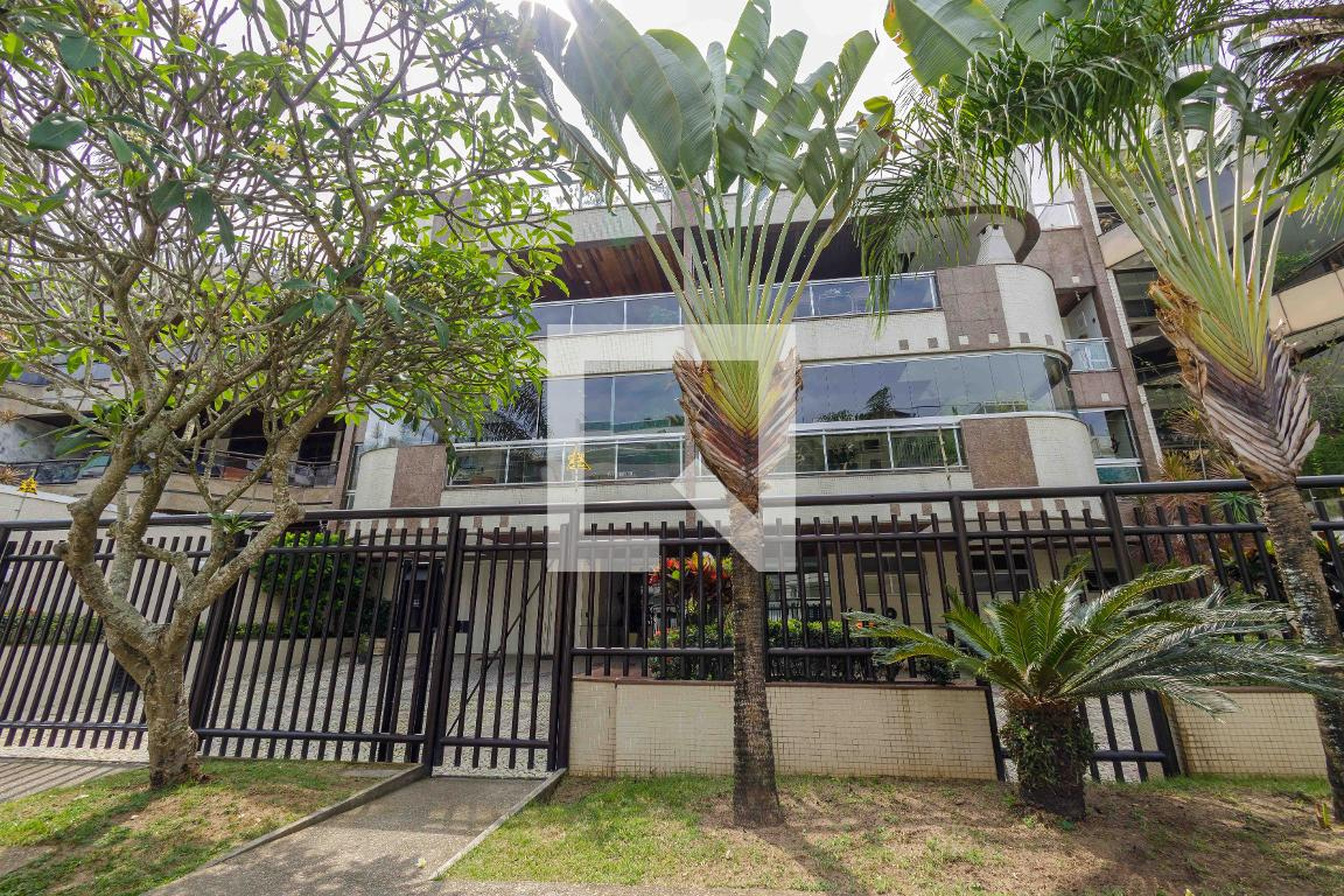 Fachada Edifício Marina Graca