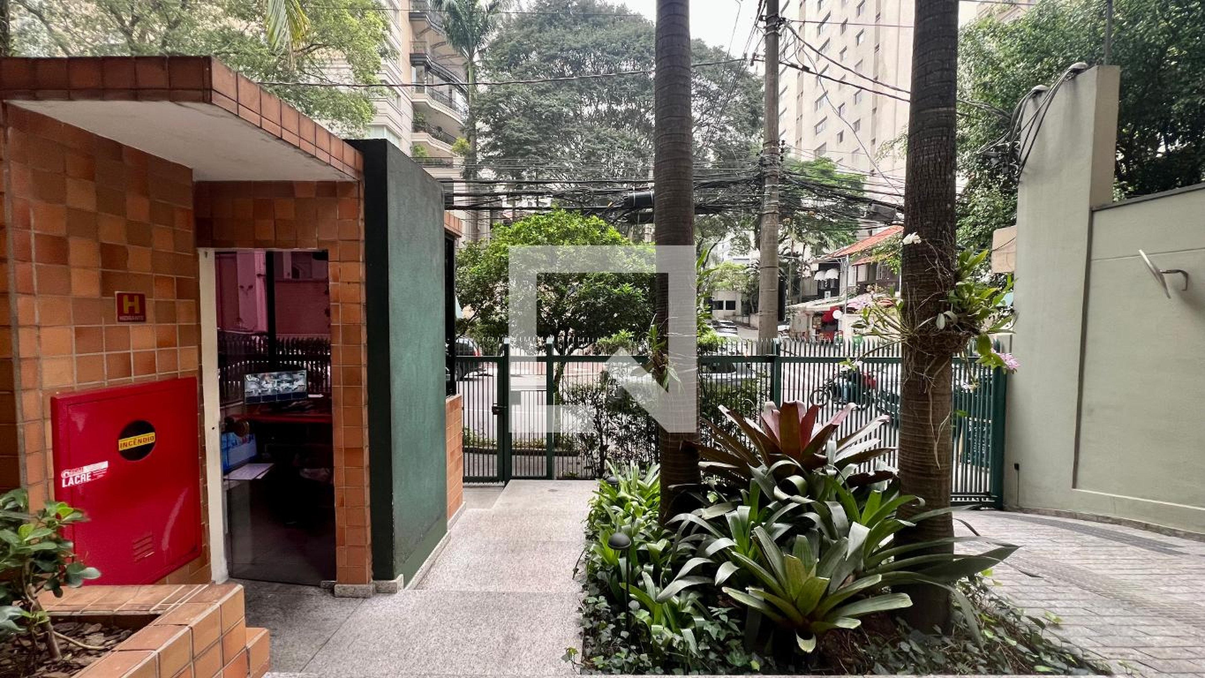 Área comum - Edifício Something Special