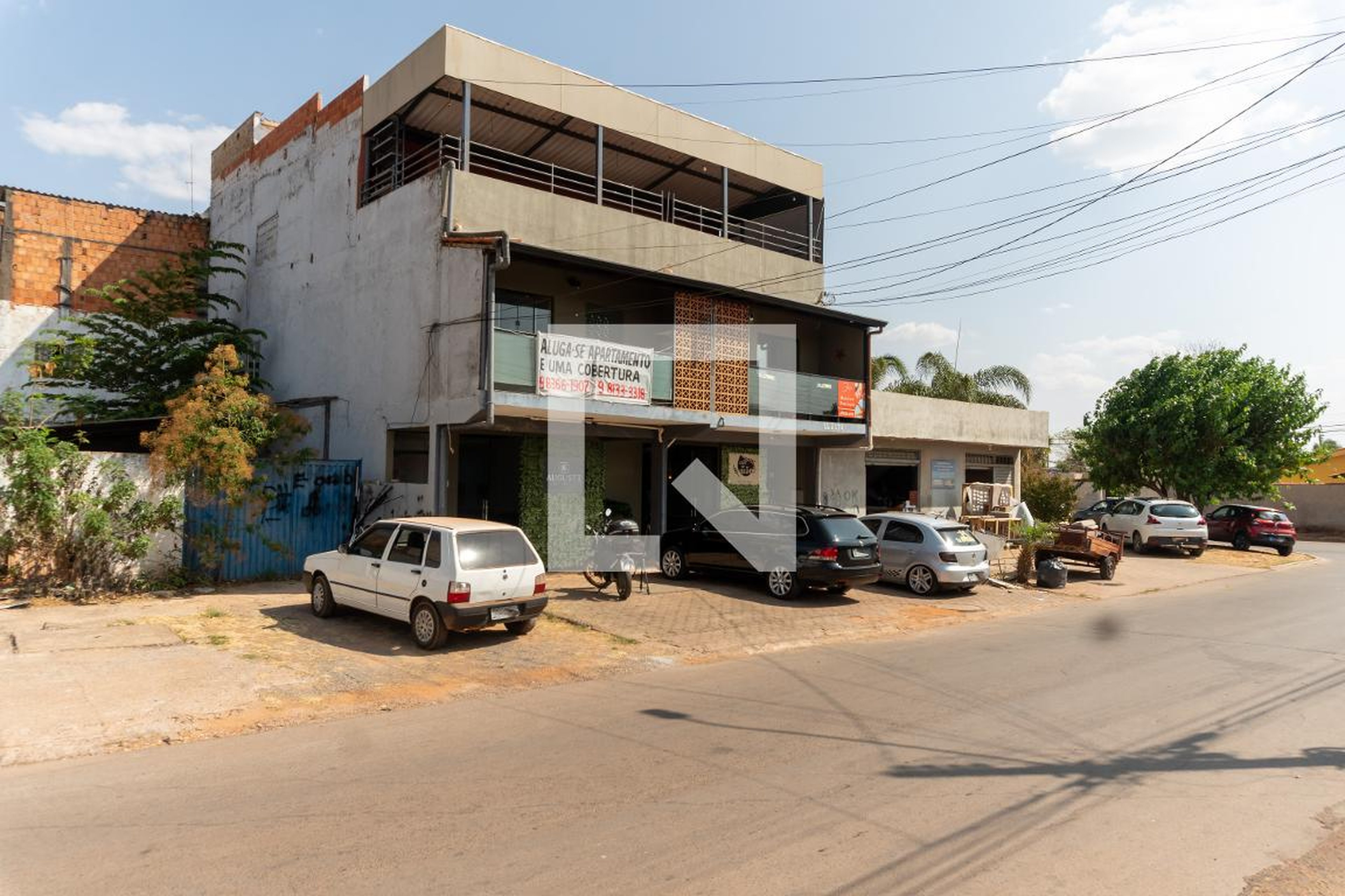 Fachada Condomínio em Rodovia Df-250, 250