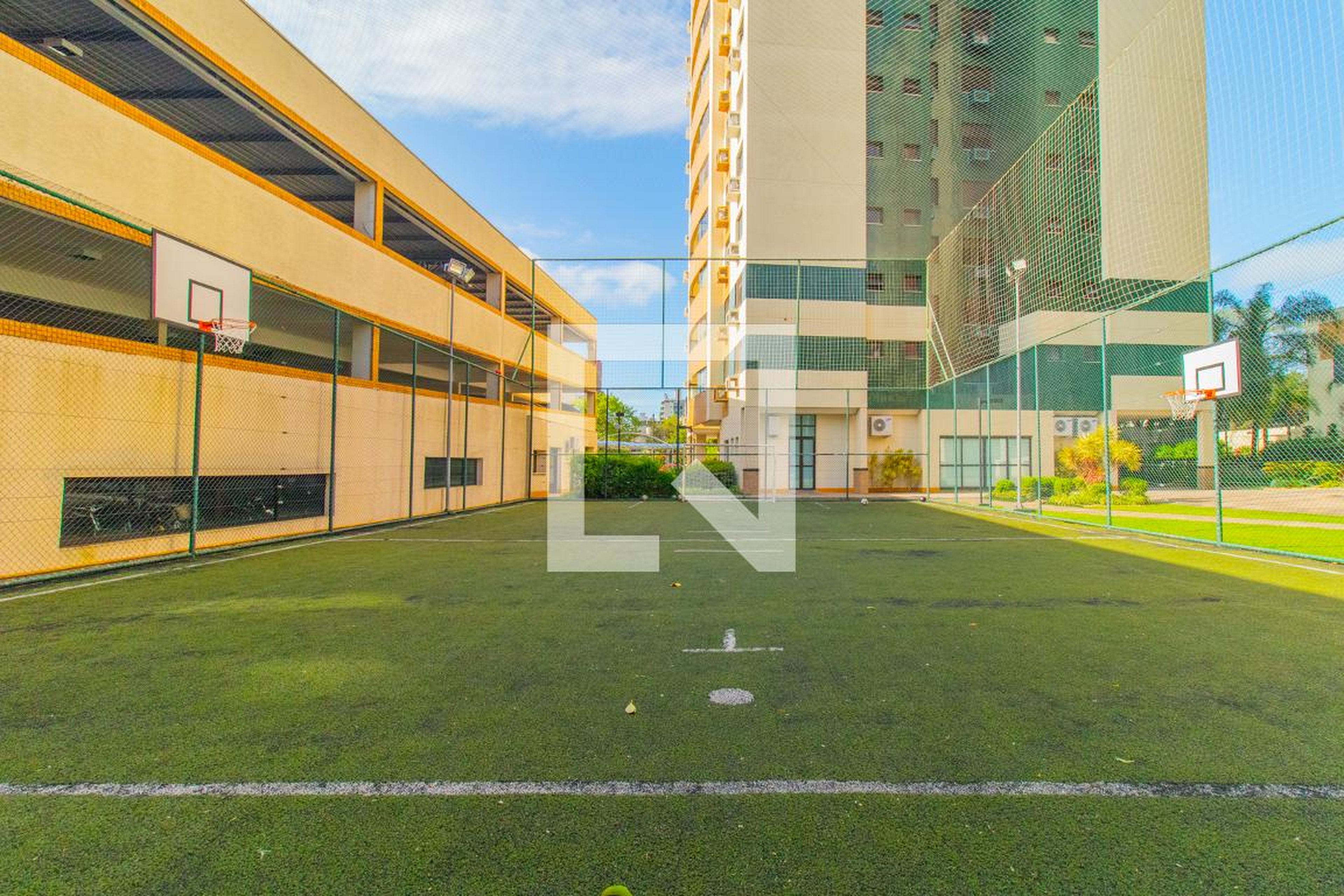 Quadra Esportiva - Las Palmas