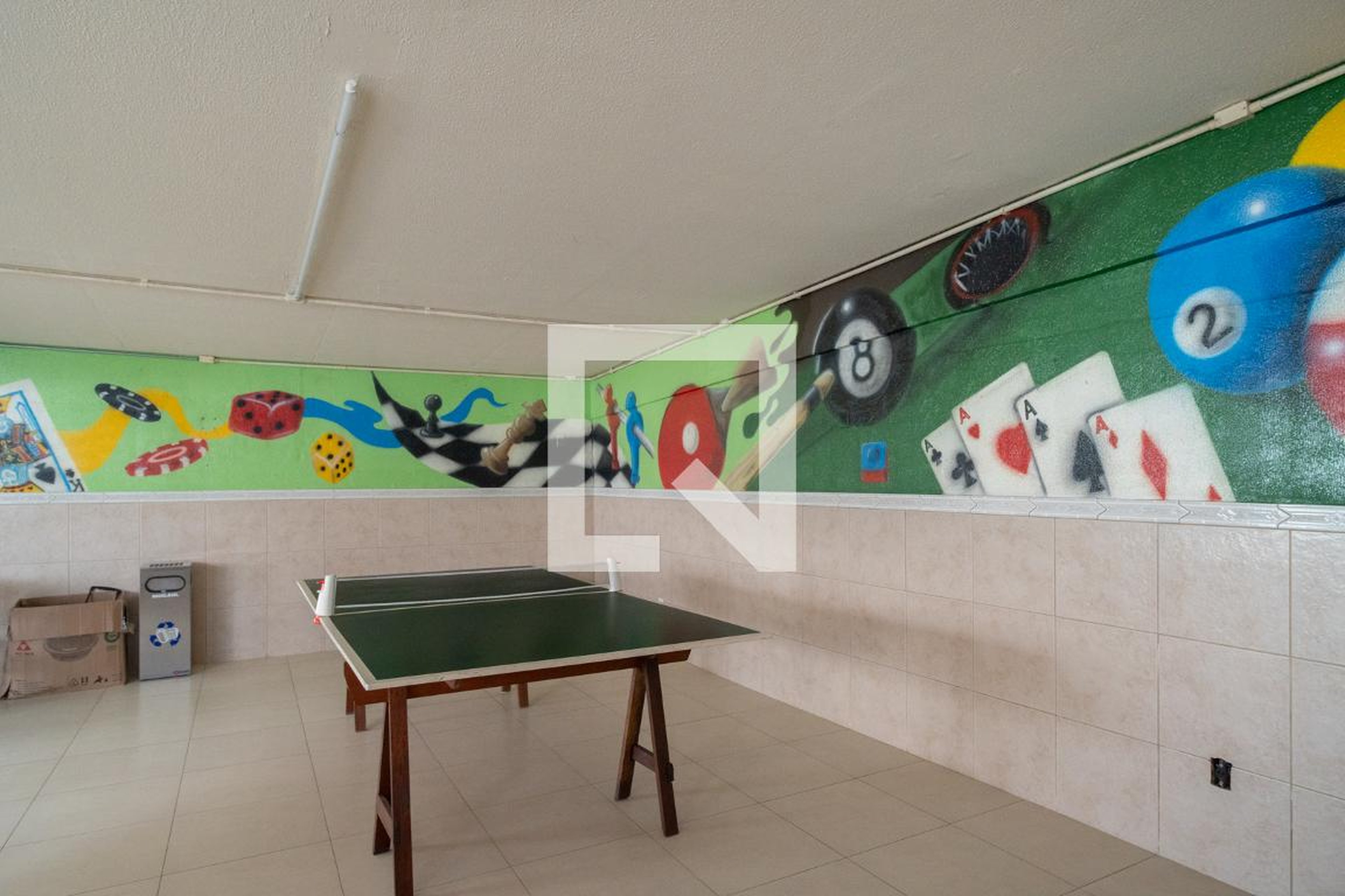 Sala de jogos - Las Palmas