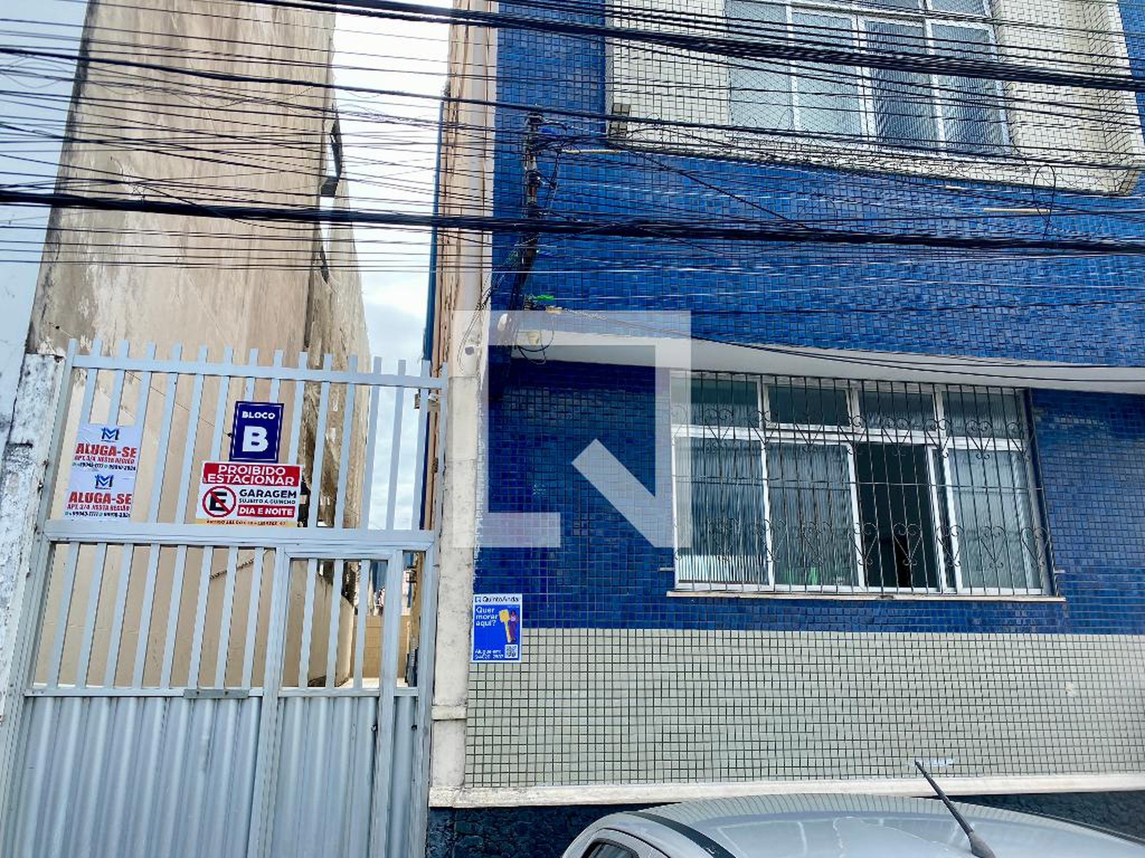 Fachada Condomínio em Rua da Mouraria, 60