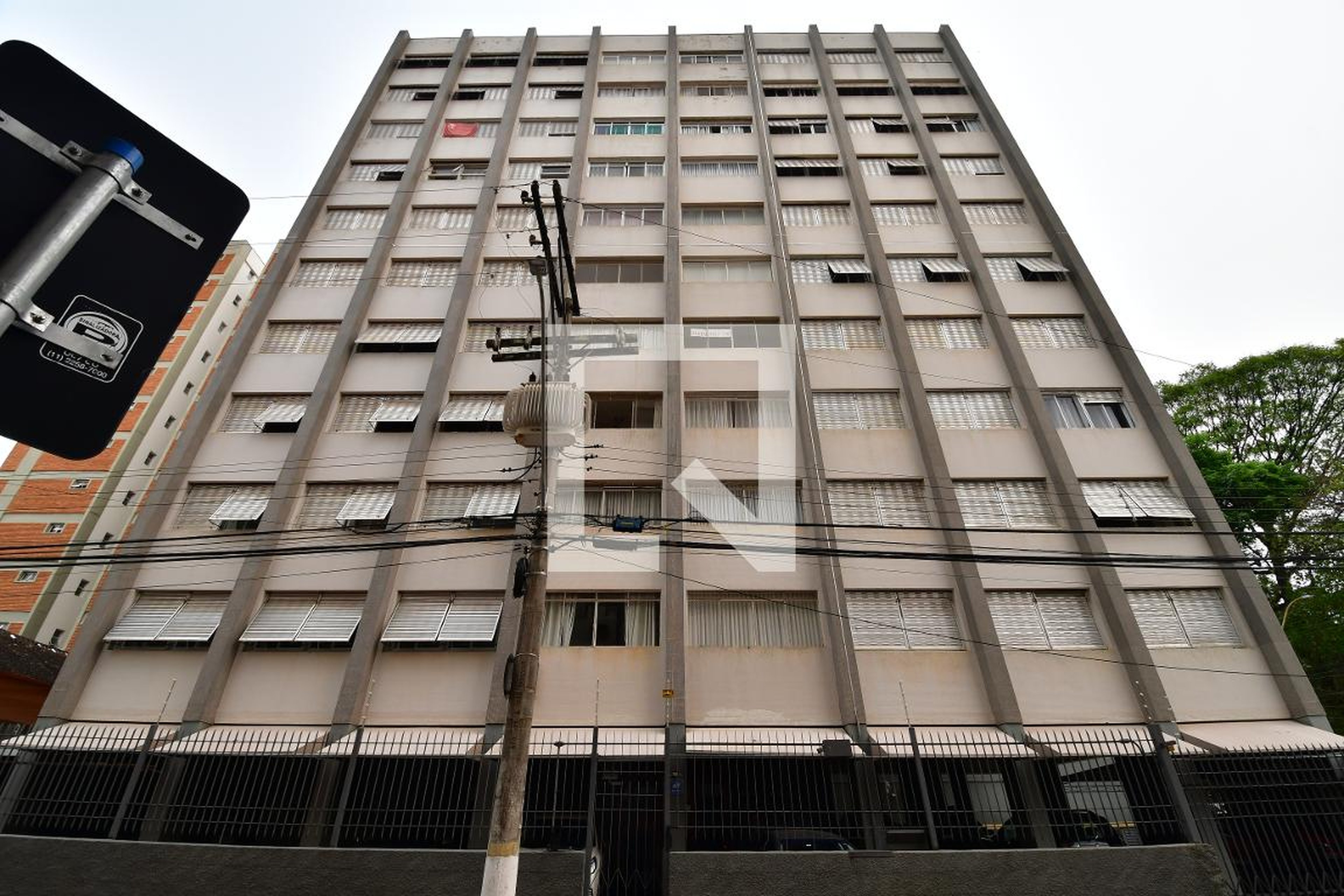 Fachada do Prédio Condomínio Riachuelo