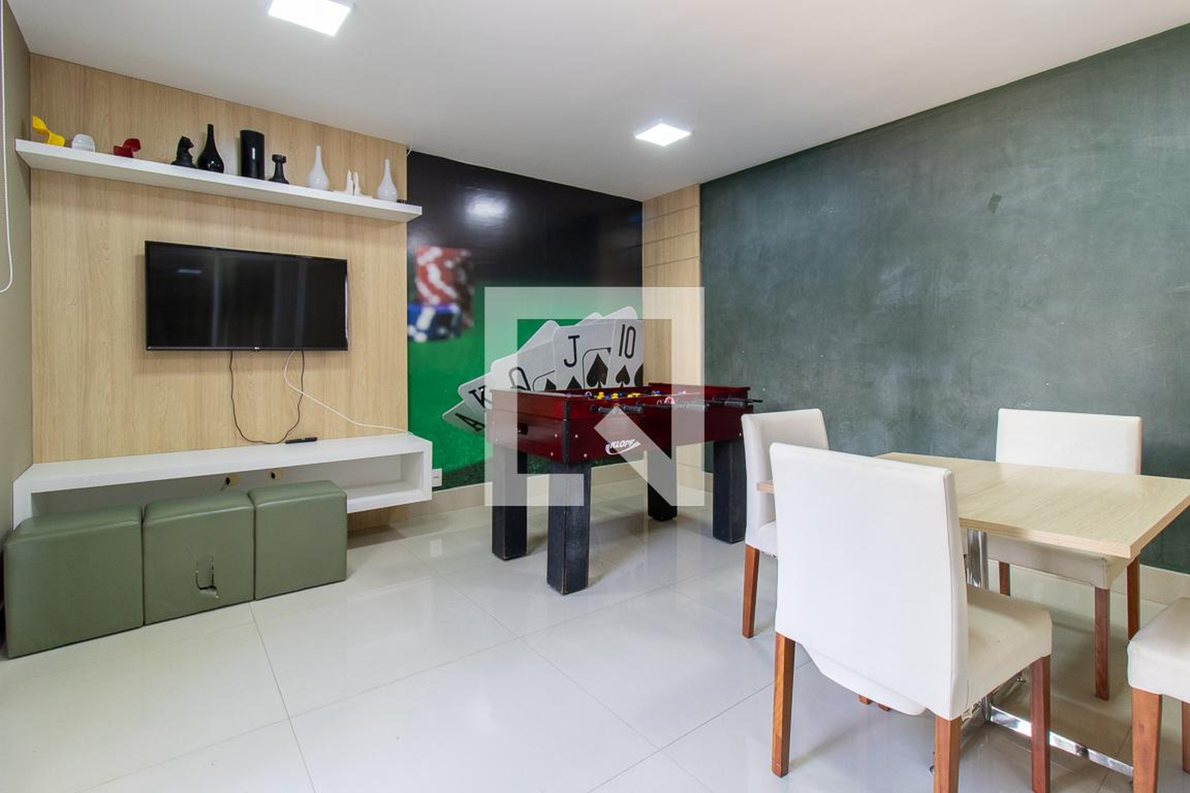 Sala de Jogos - Fun Residence Club