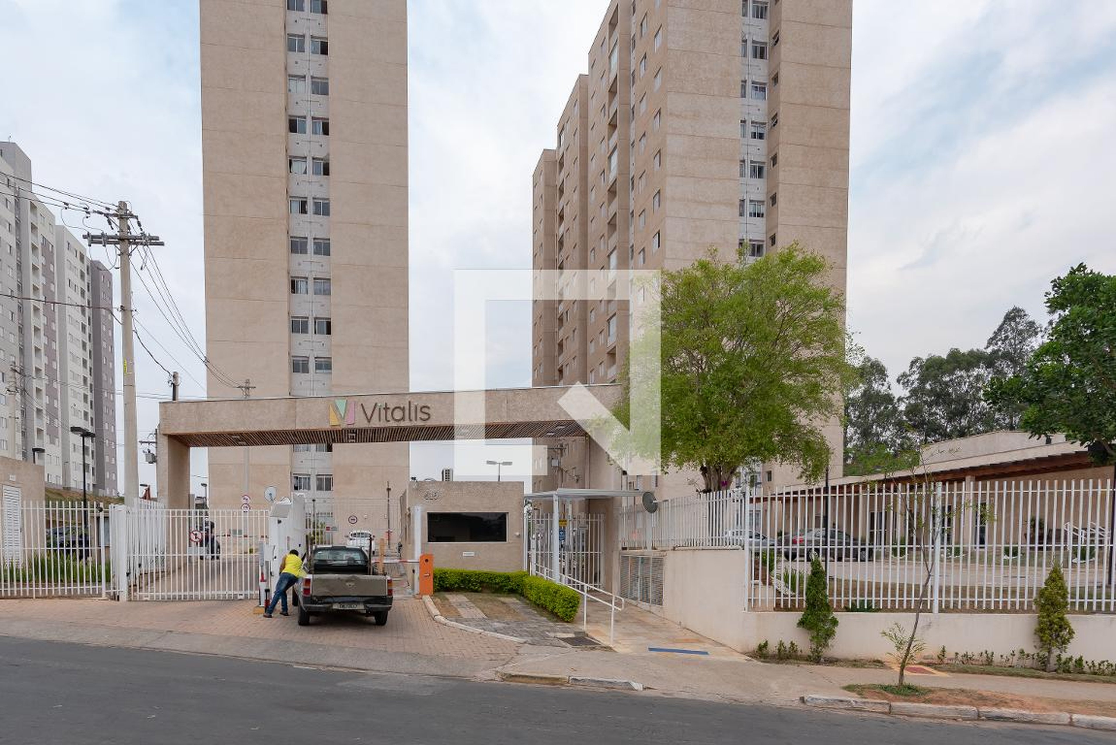 Fachada do Prédio Condomínio Vitalis
