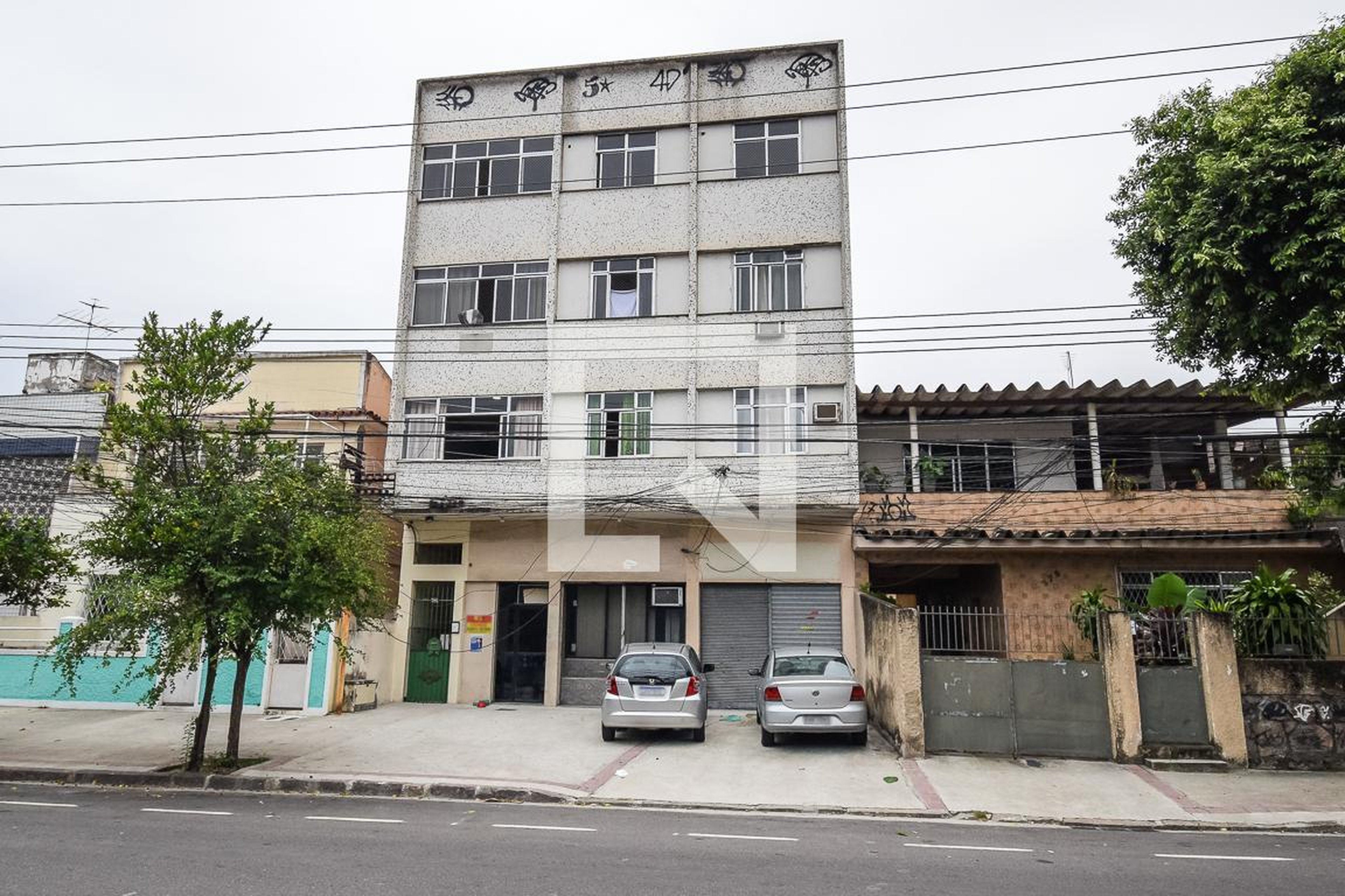 Fachada do Prédio Condomínio DR Nunes