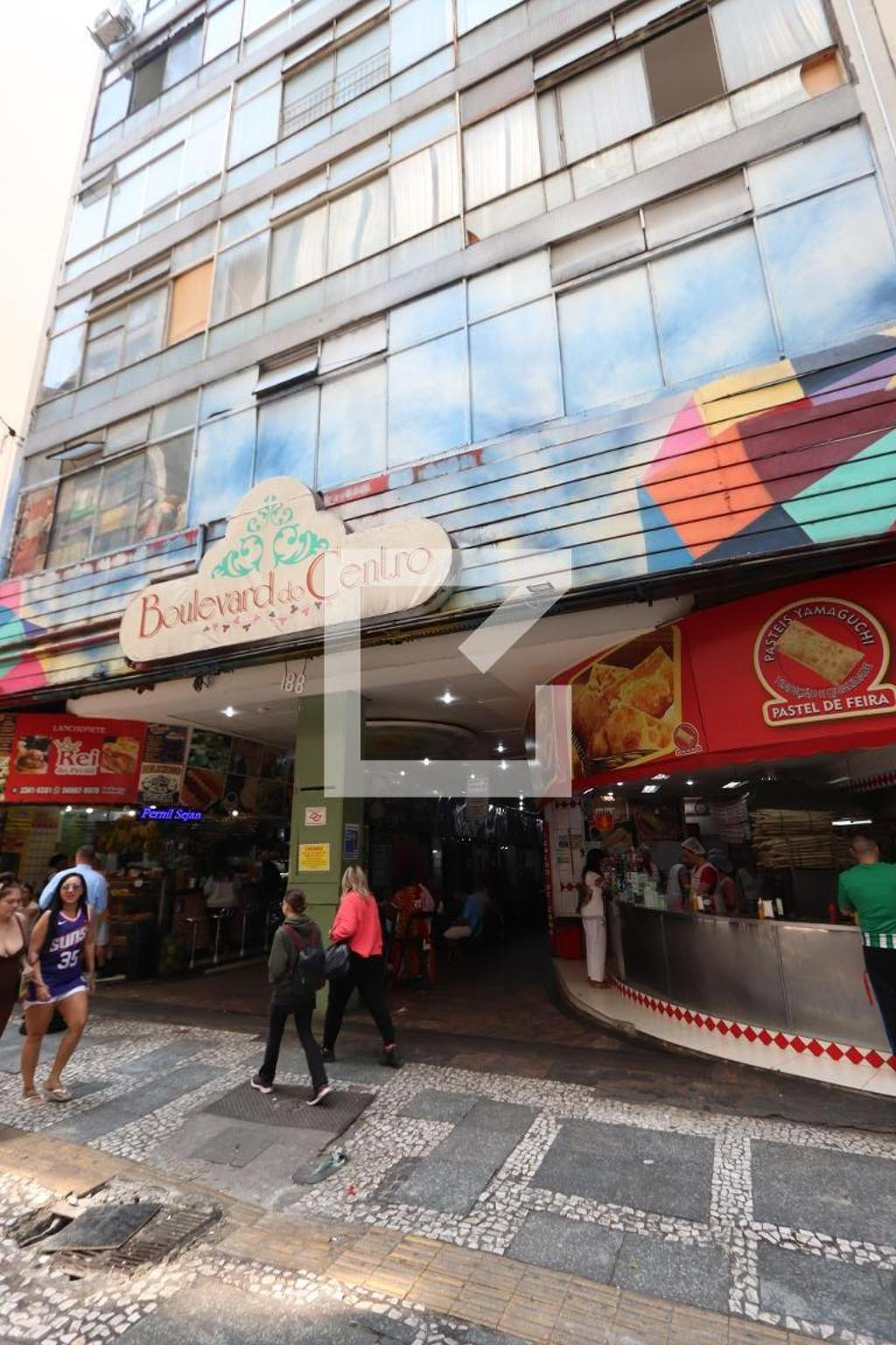 Fachada do Prédio Condomínio Governador