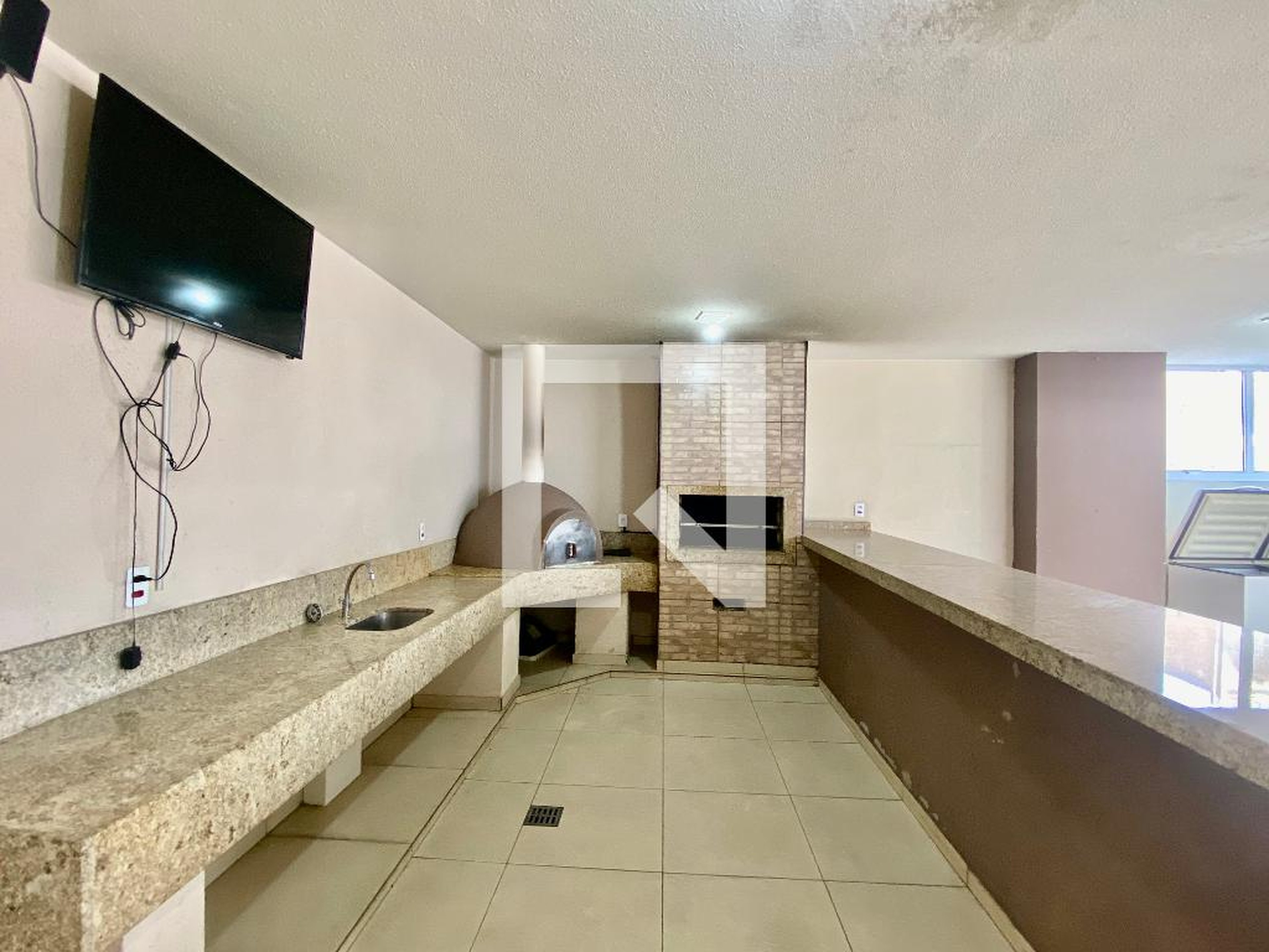 Churrasqueira - Residencial Vallore