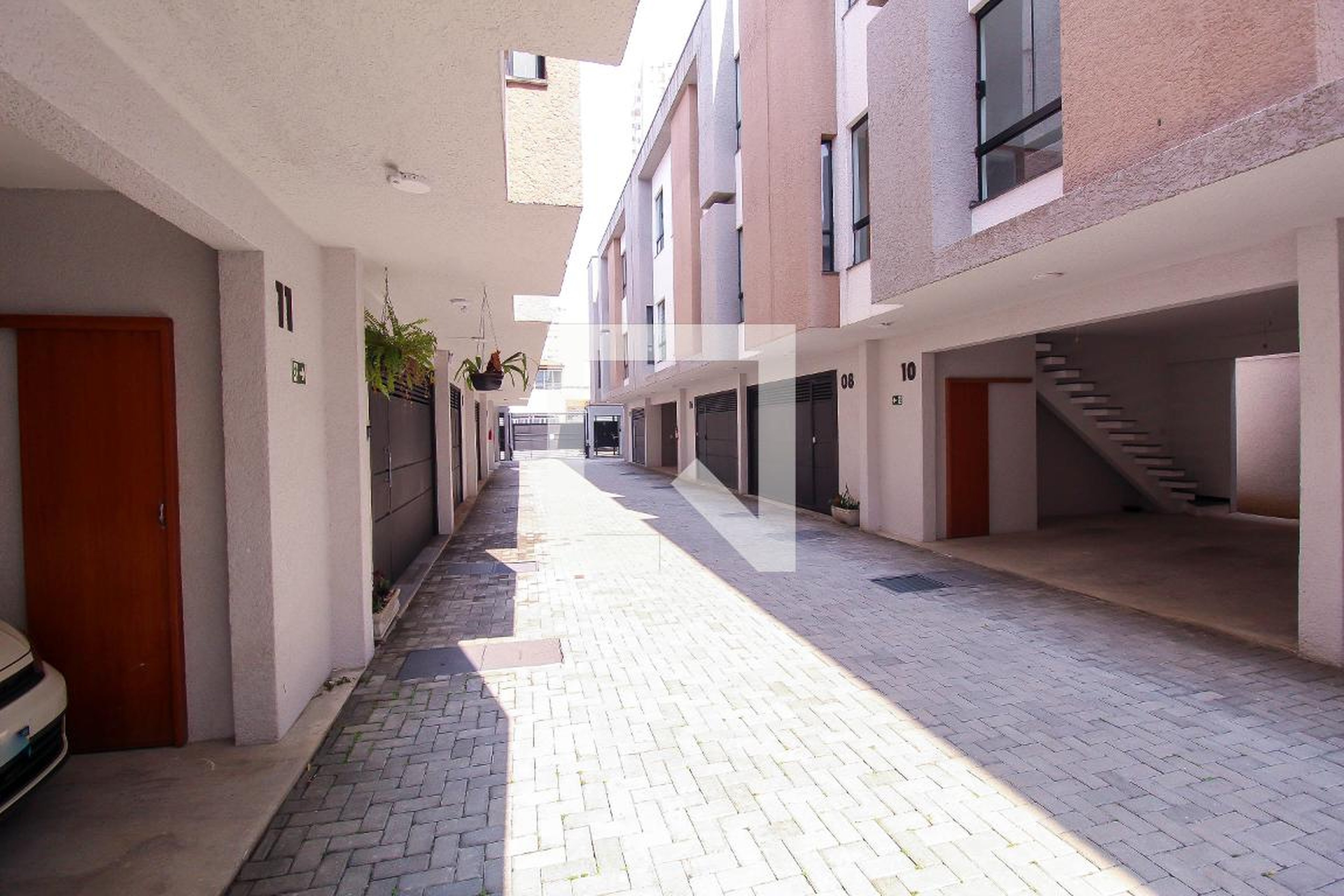 Área externa - Vila Salvatore