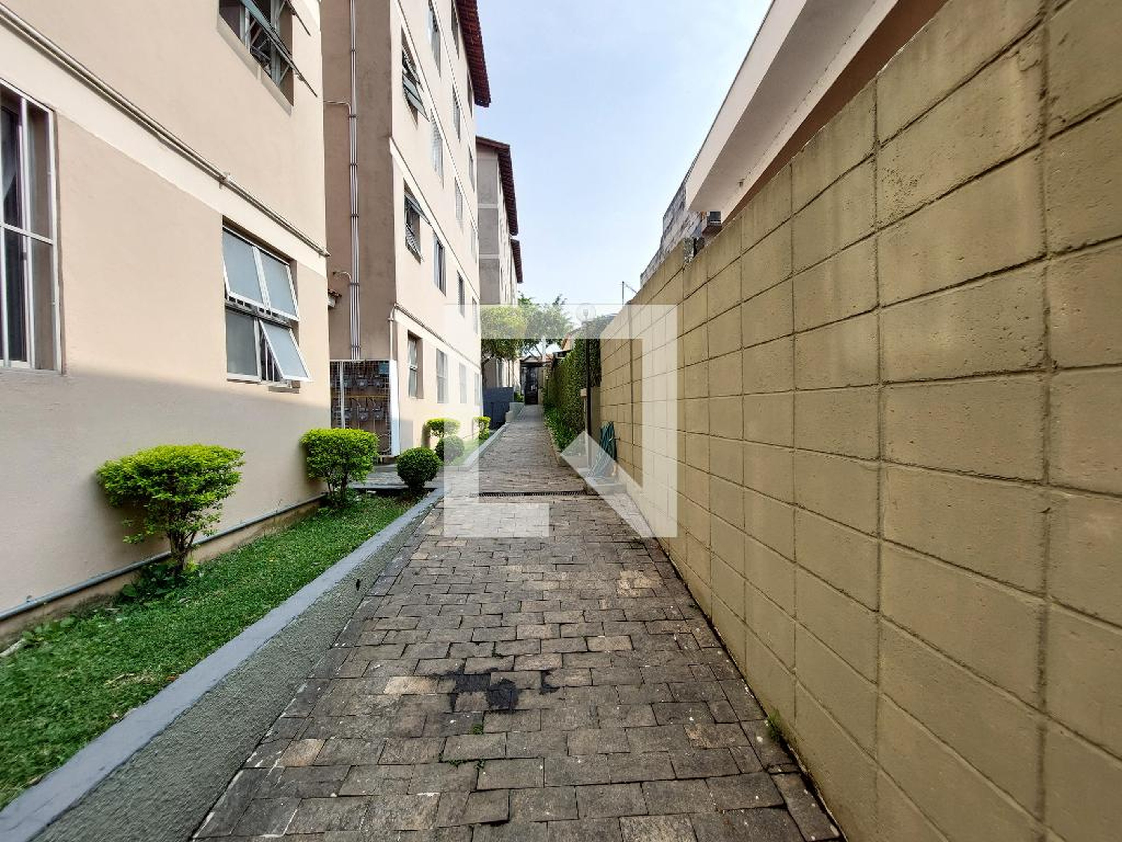 Área comum - Conjunto Residencial Jardim Sabará