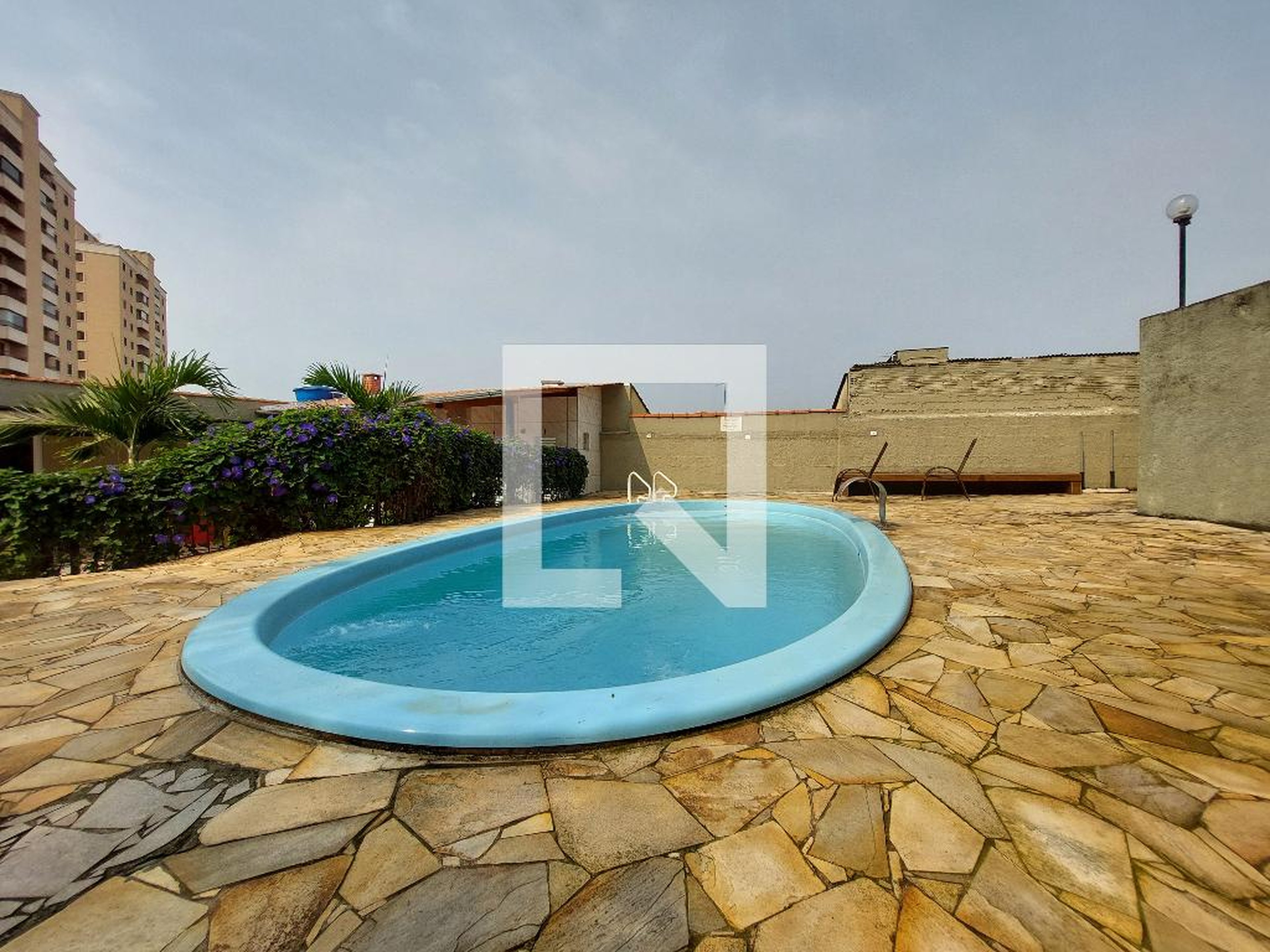 Piscina - Conjunto Residencial Jardim Sabará