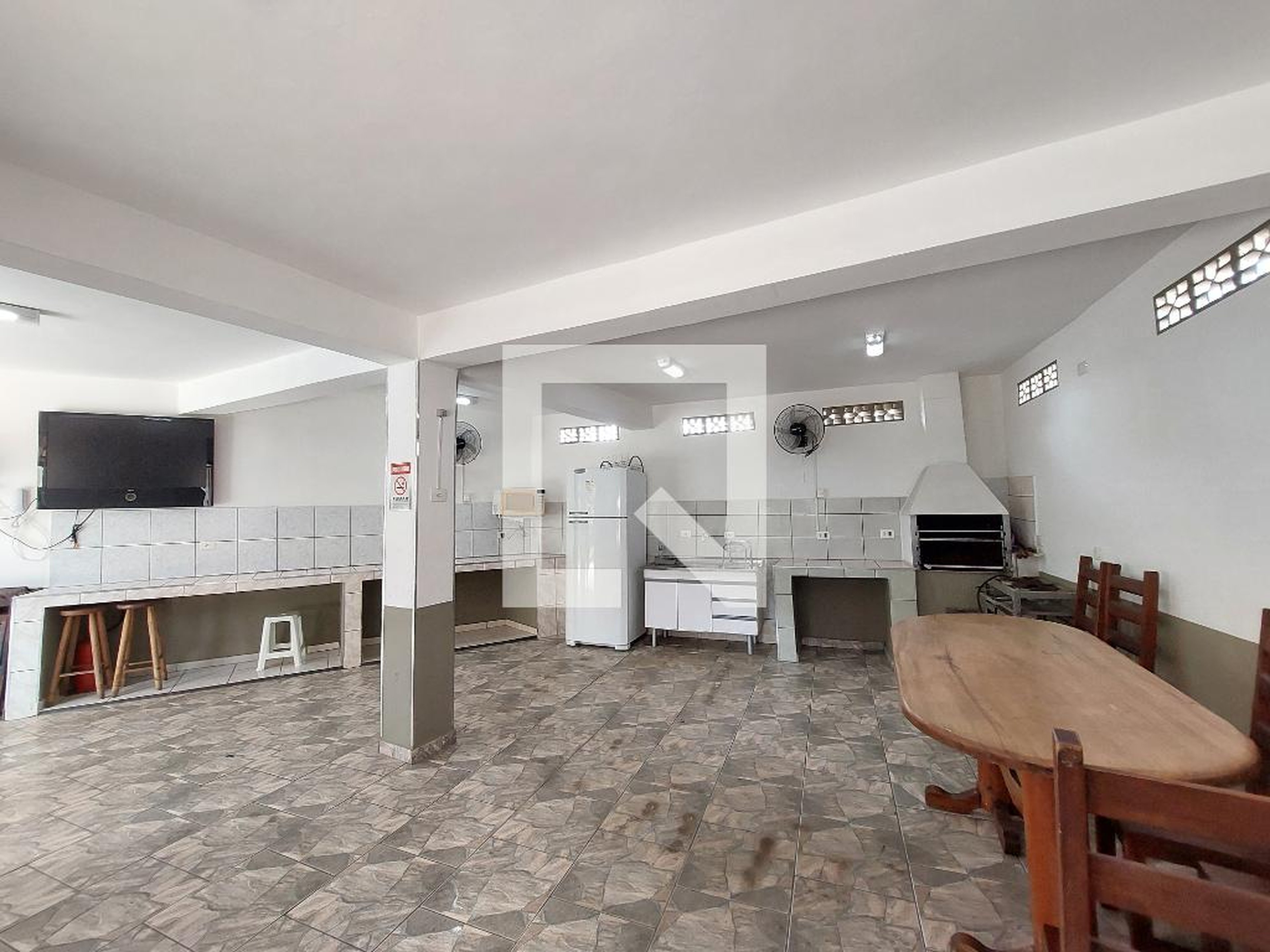 Salão de Festa - Conjunto Residencial Jardim Sabará