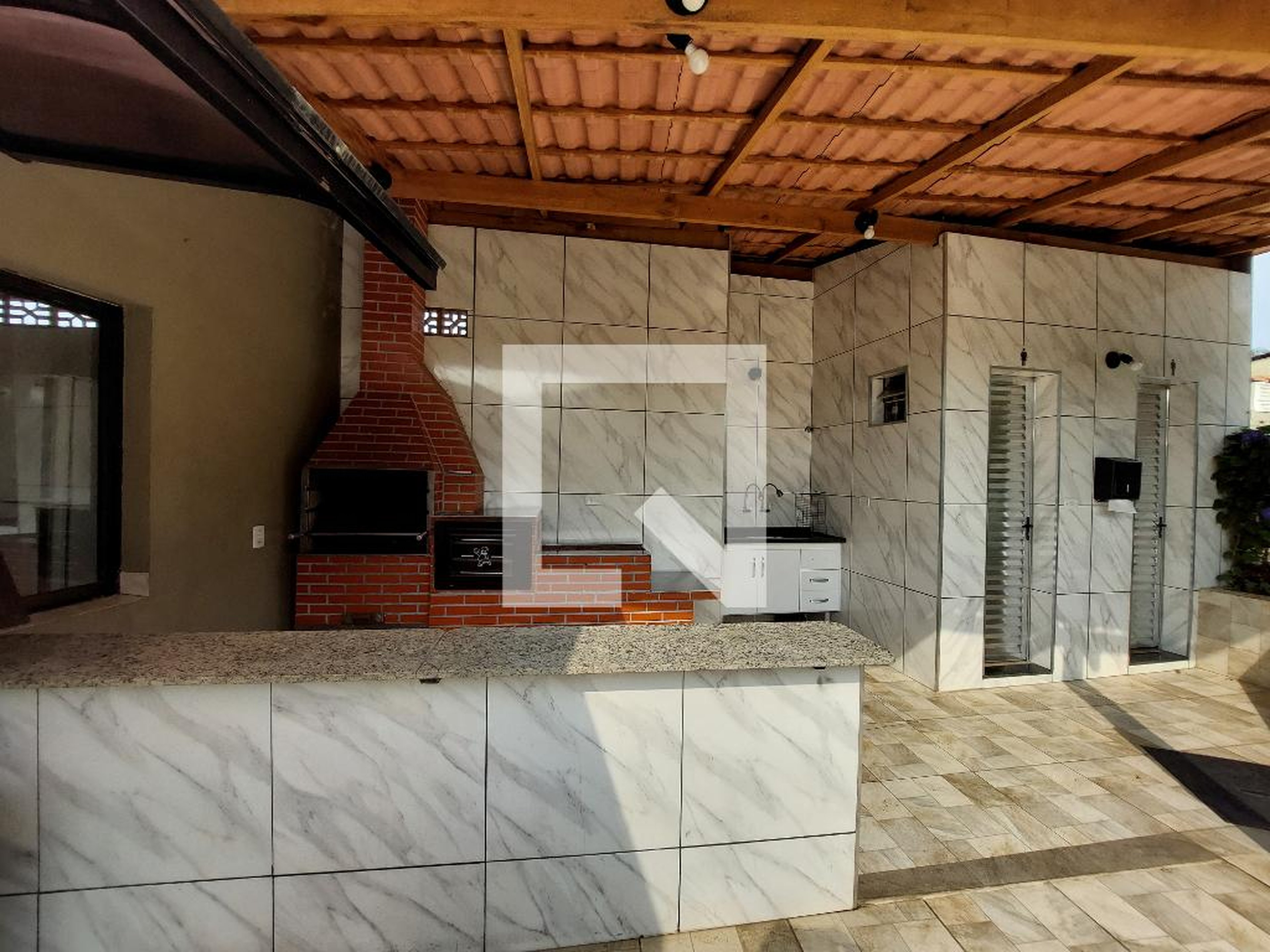 Churrasqueira - Conjunto Residencial Jardim Sabará