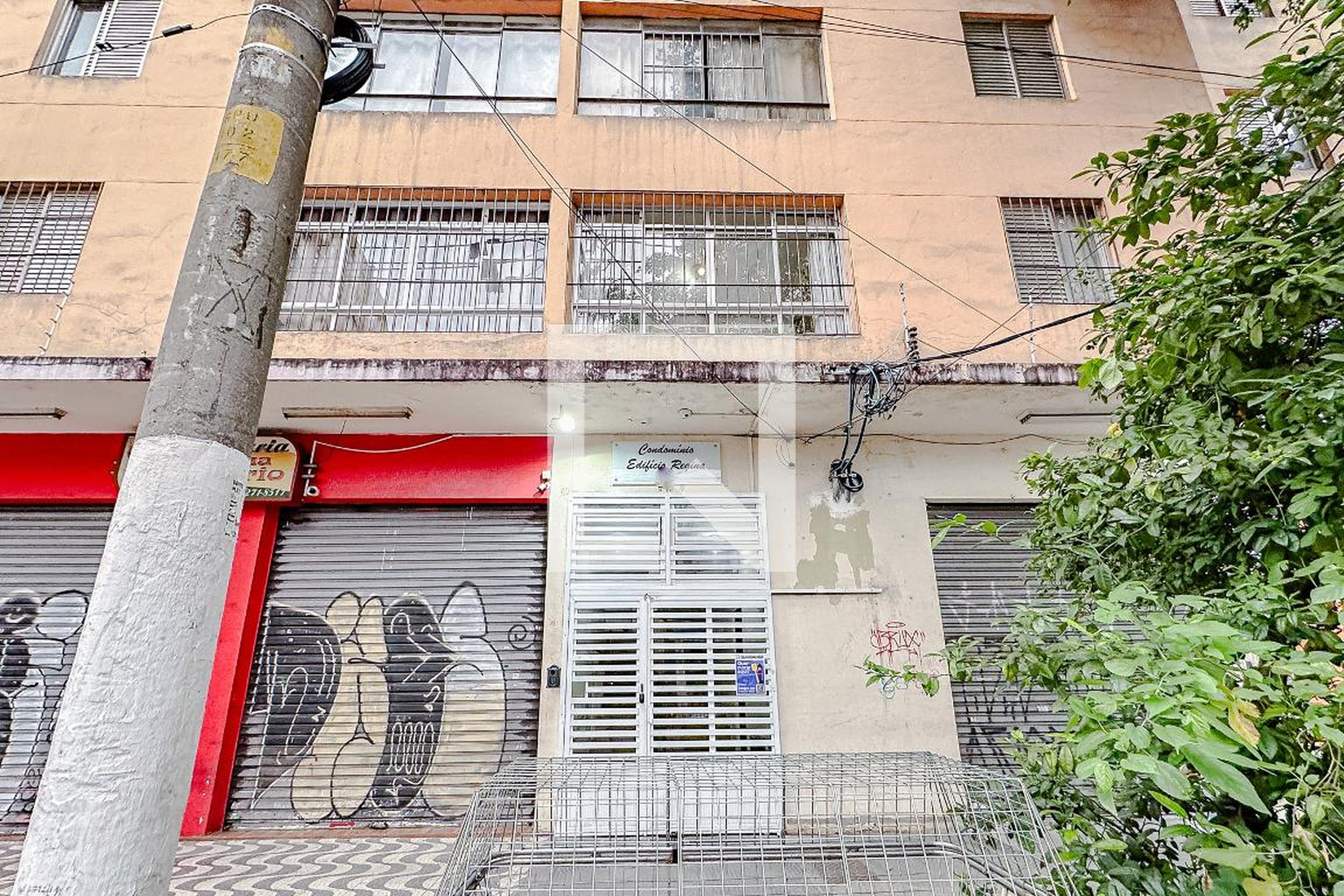 Fachada Condomínio Regina