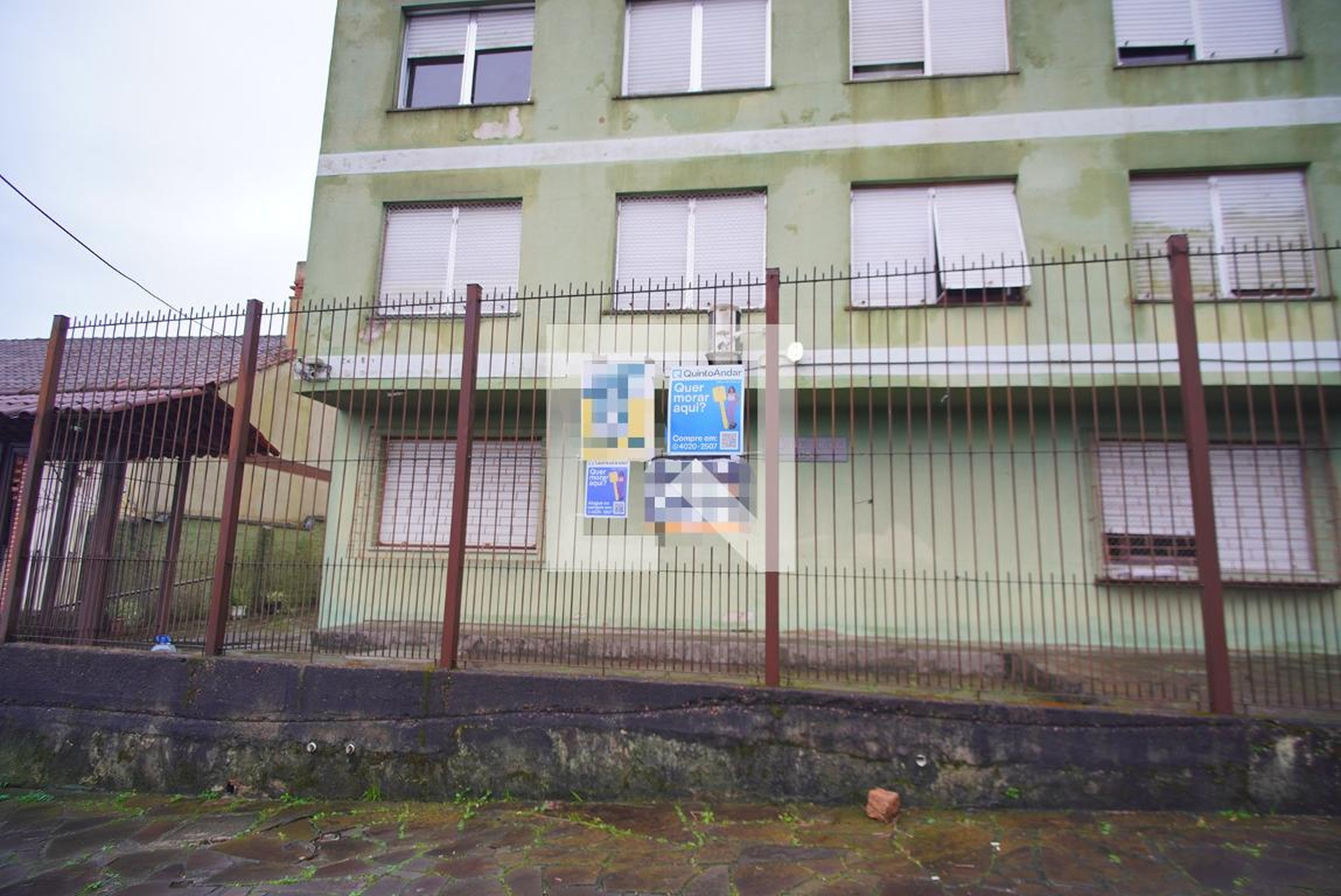 Fachada Condomínio em Avenida Protásio Alves, 5852