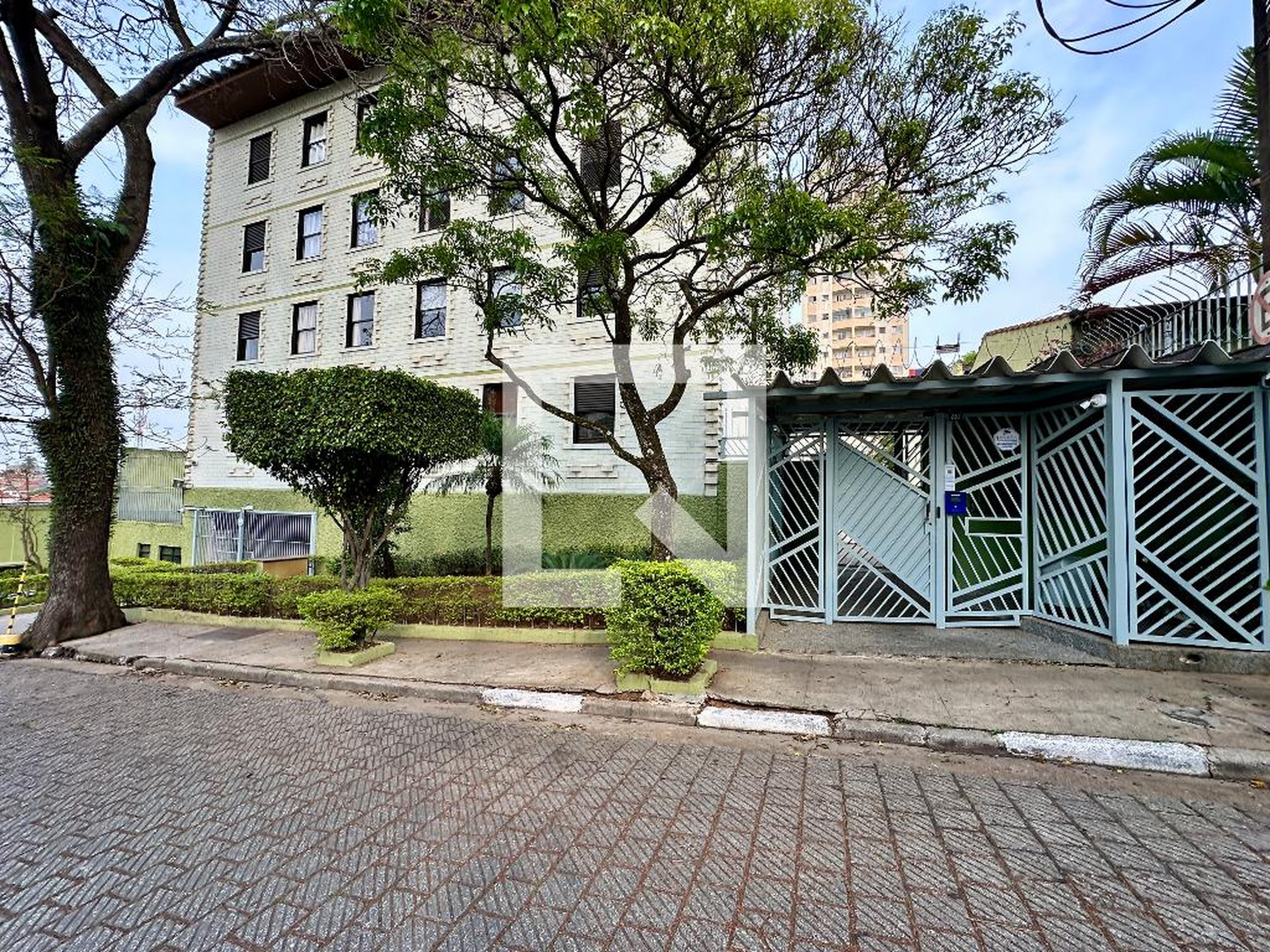 Fachada Condomínio Conjunto Residencial Columbia