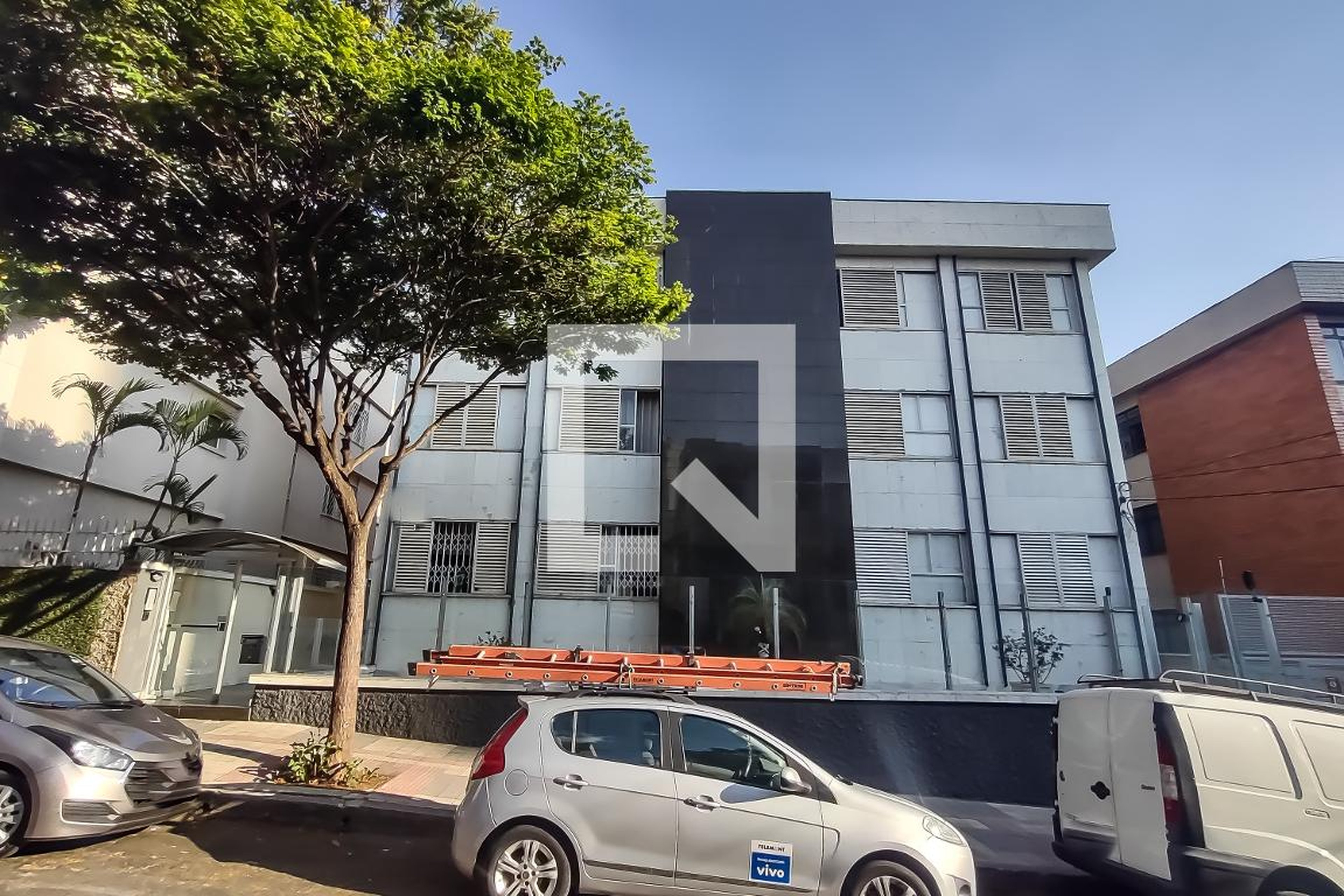 Fachada Condomínio em Rua Bernardino de Lima, 179