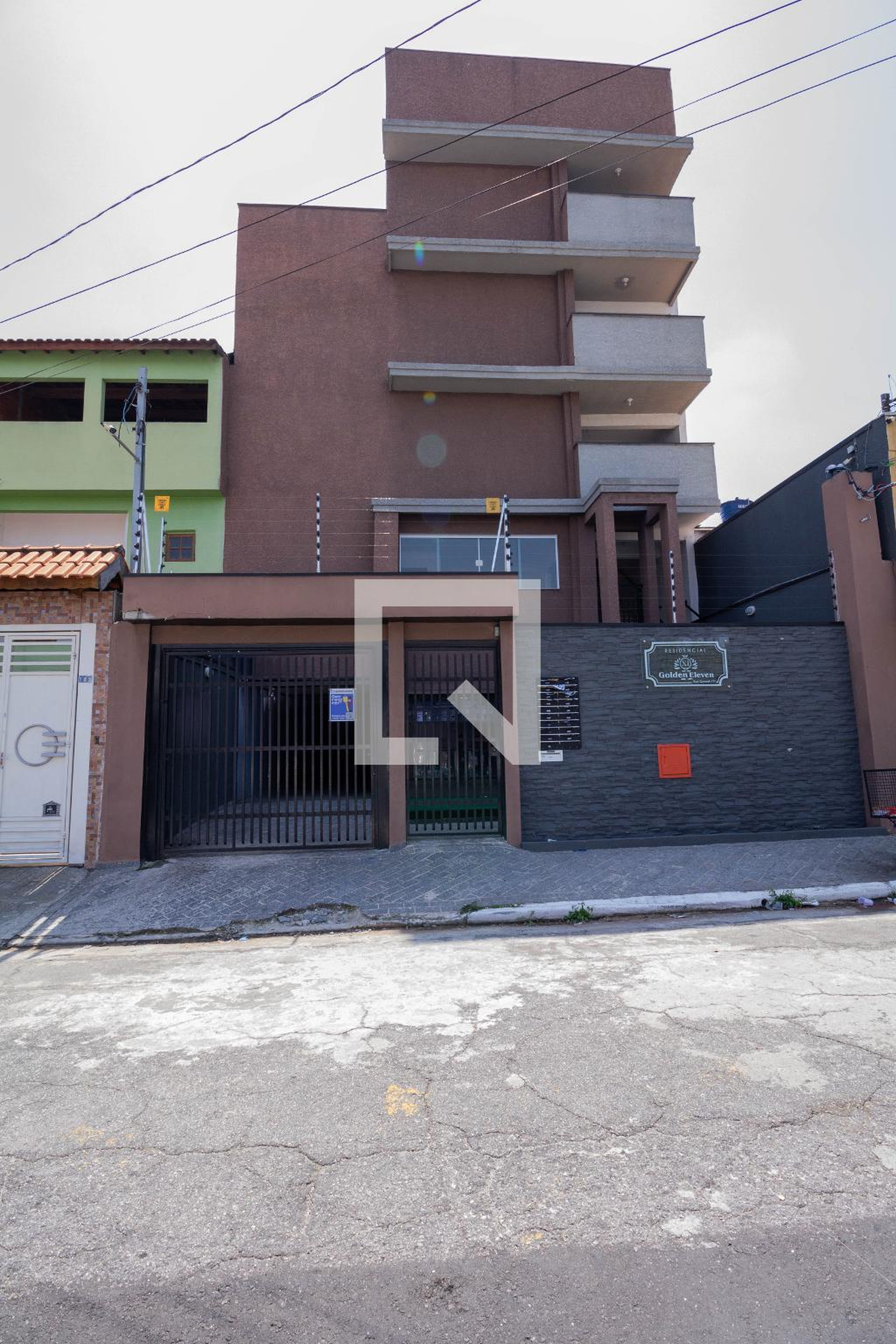 Fachada Residencial Golden Eleven