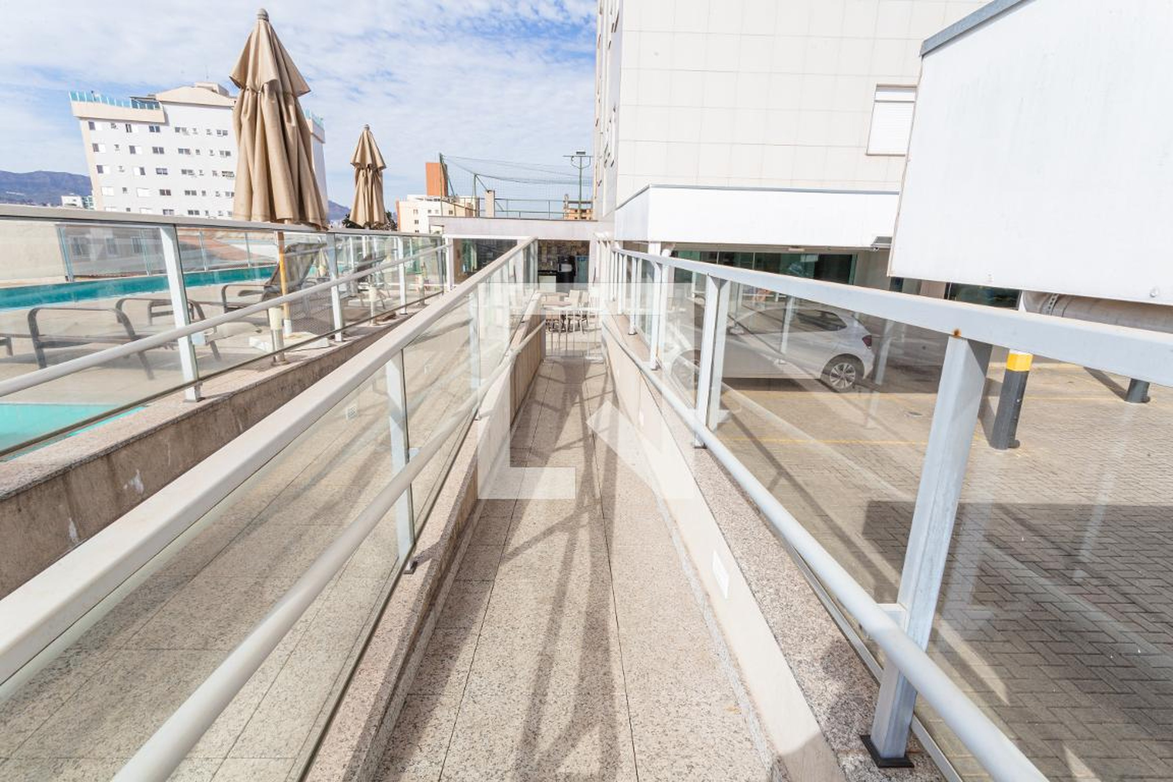 Área da Piscina - Urban Garden