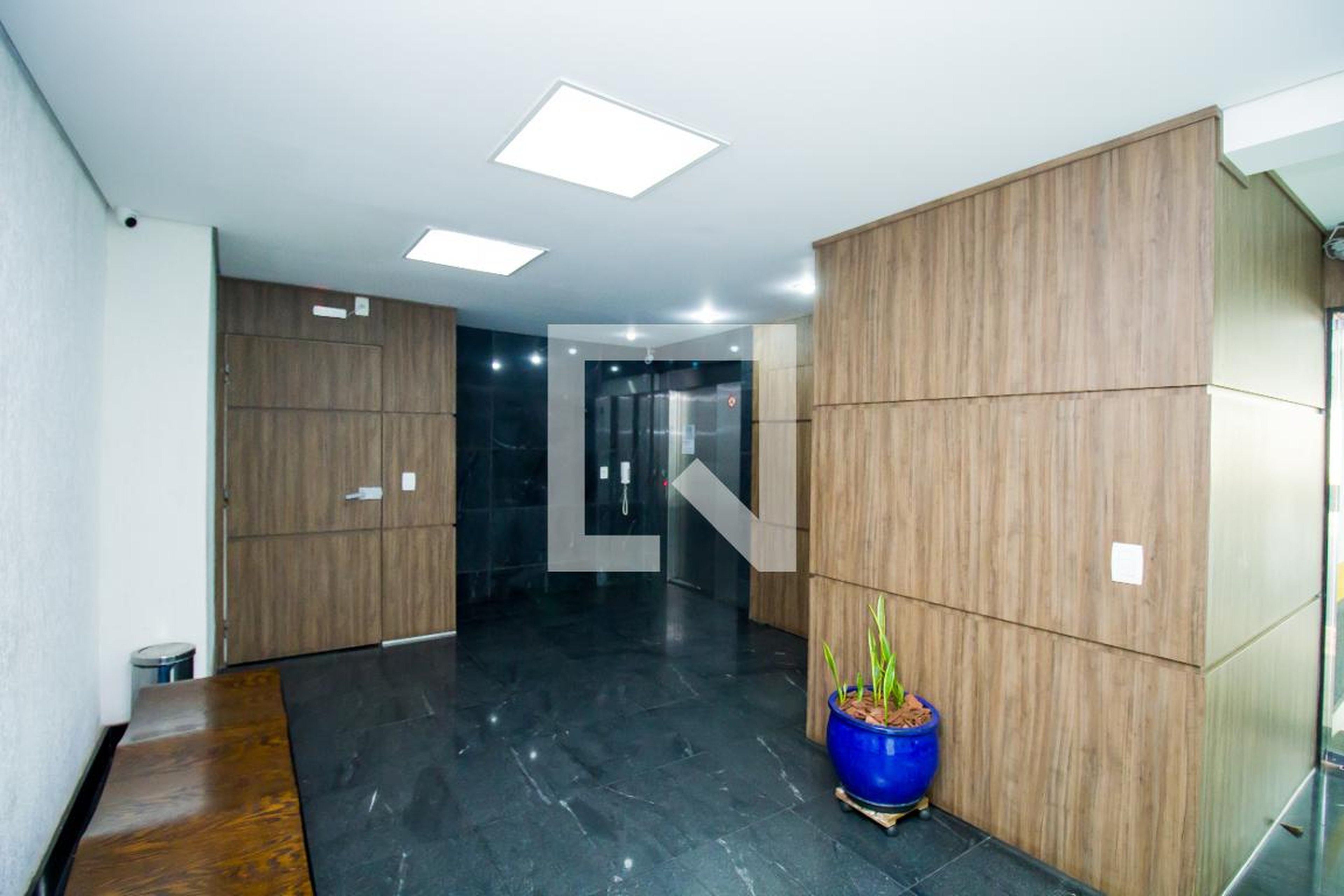 Hall de entrada - Edifício Franzot