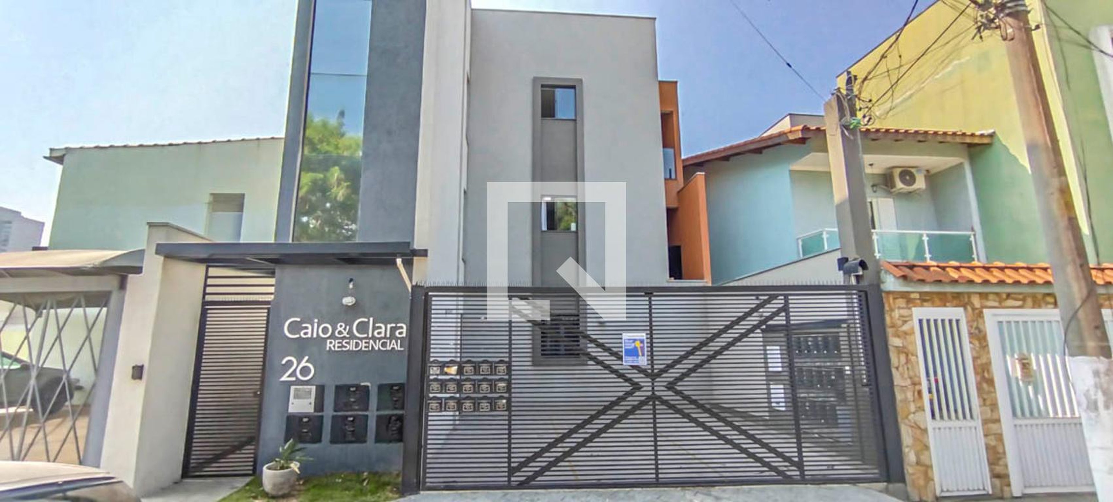 Fachada Condomínio Caio e Clara