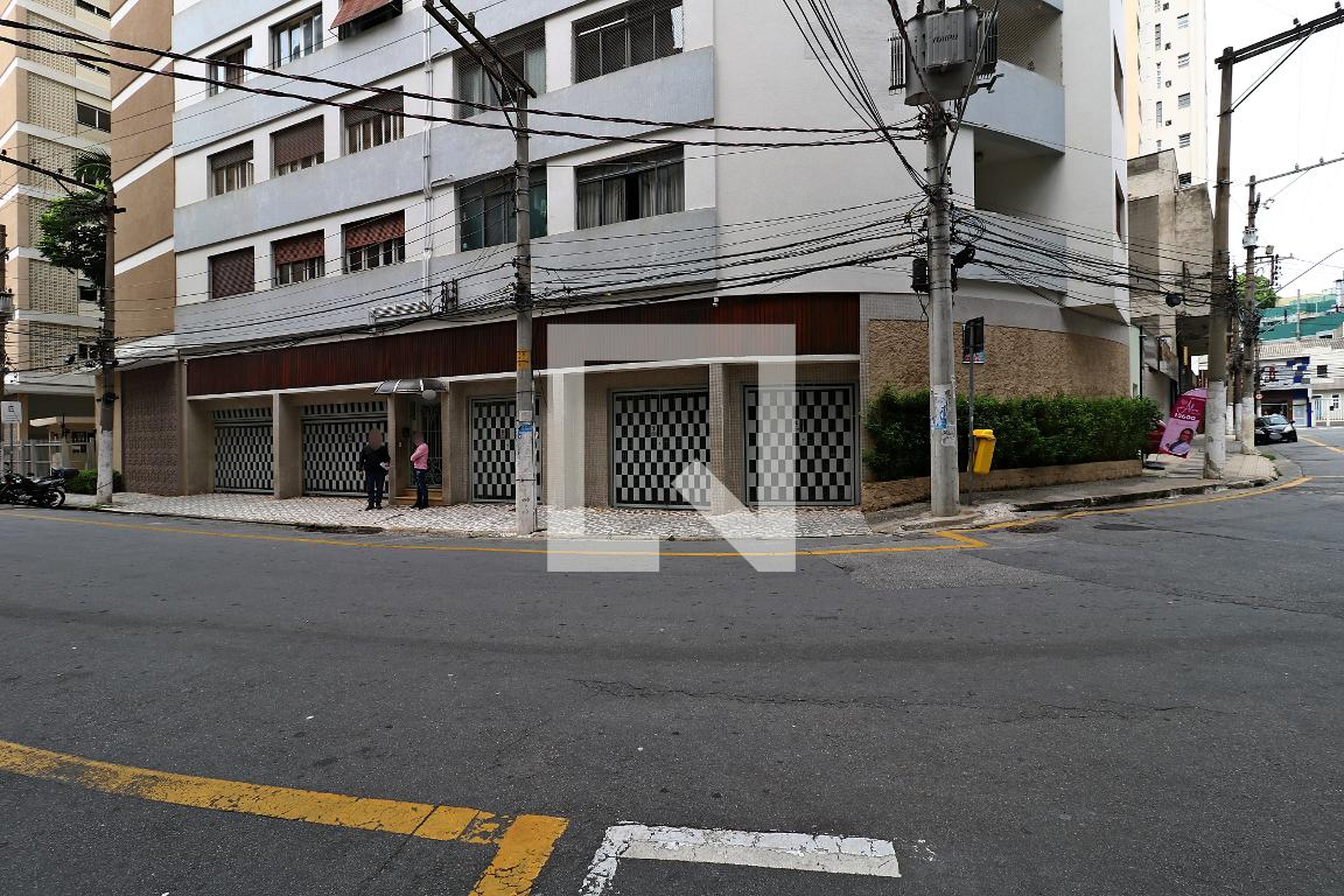 Fachada Edifício Indaia