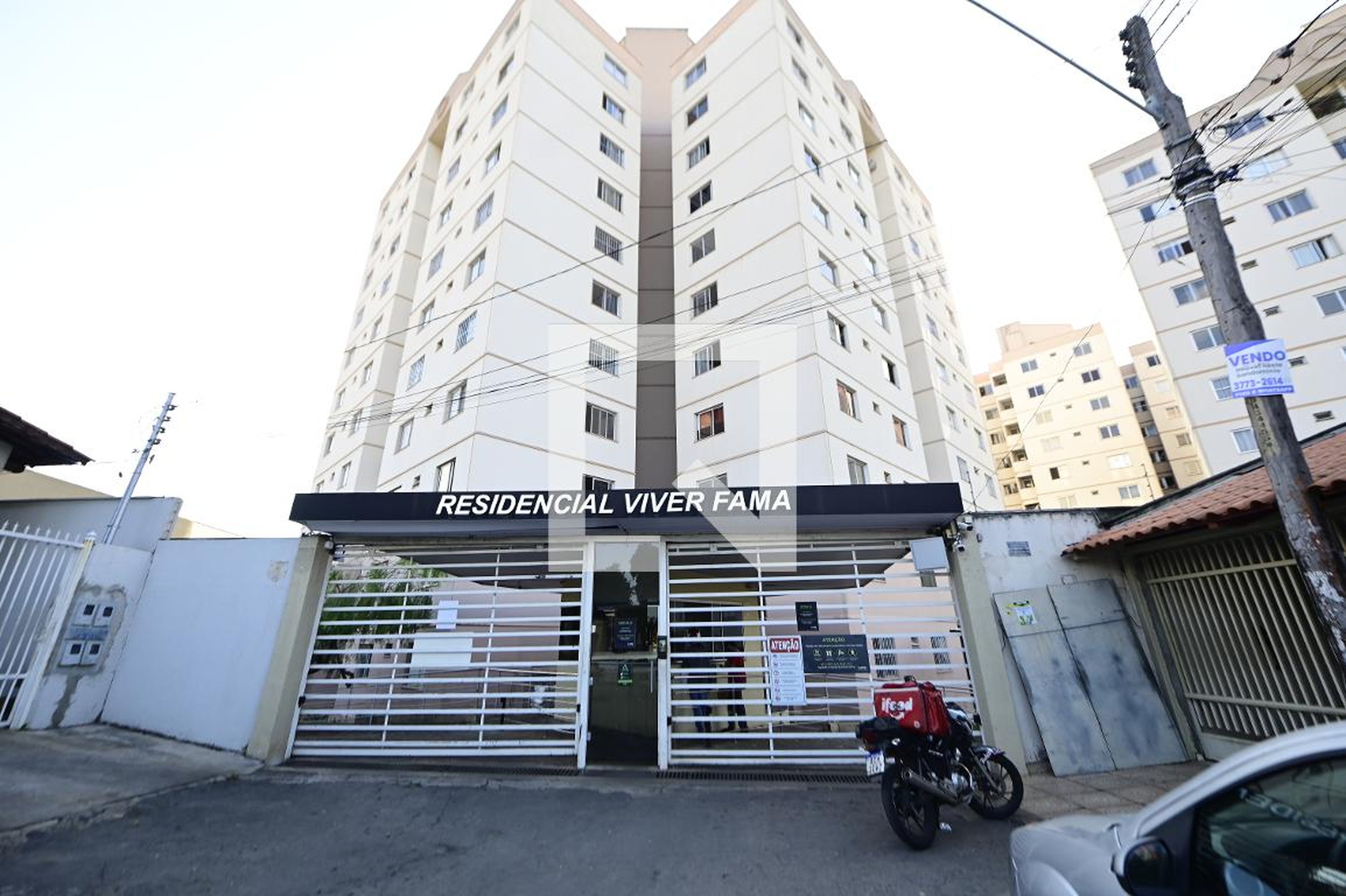 Fachada Condomínio em Rua Manoel Esperidião, 1005